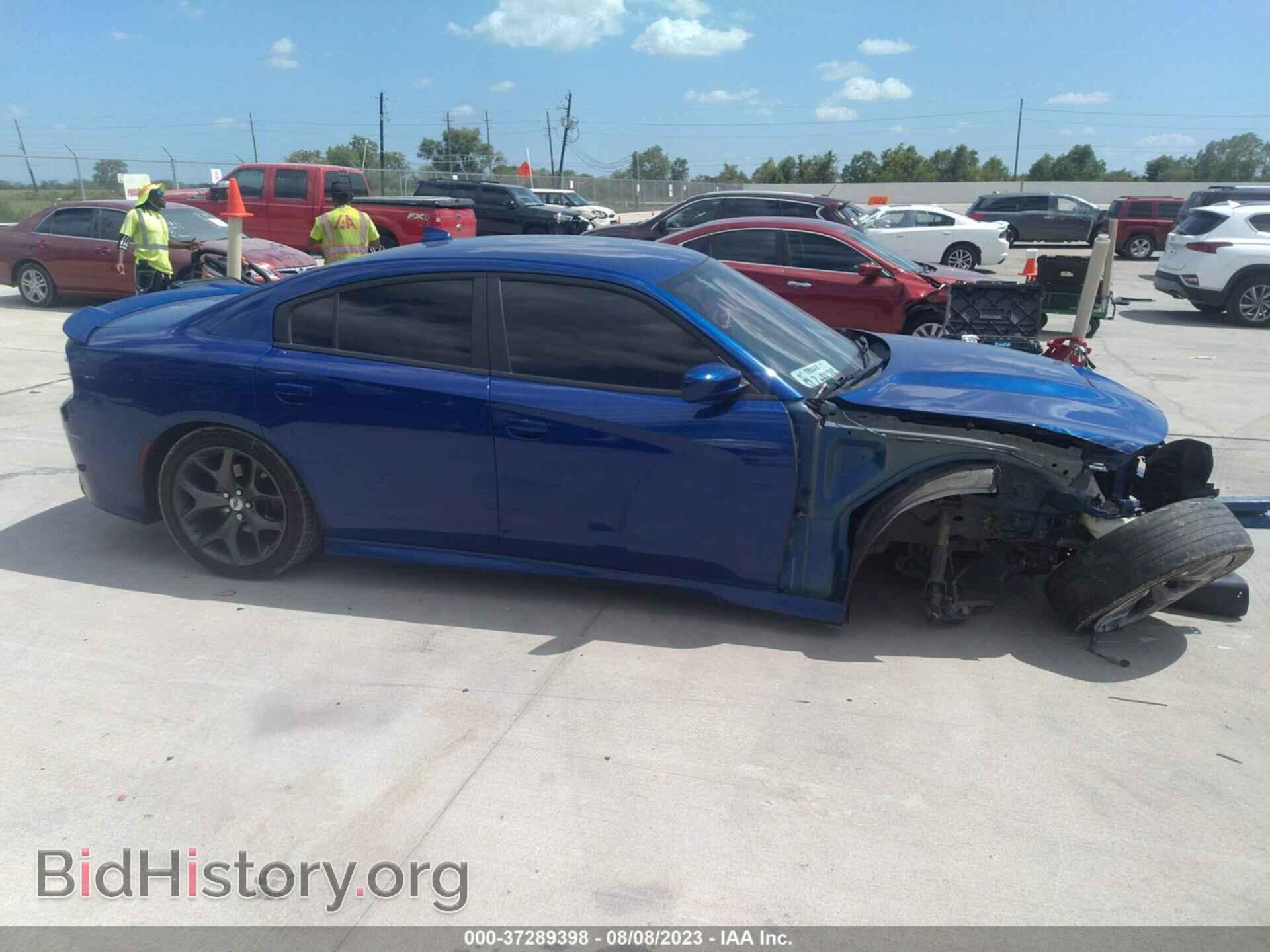 2019 DODGE CHARGER - VIN: 2C3CDXCT8KH738227 - Фото 14