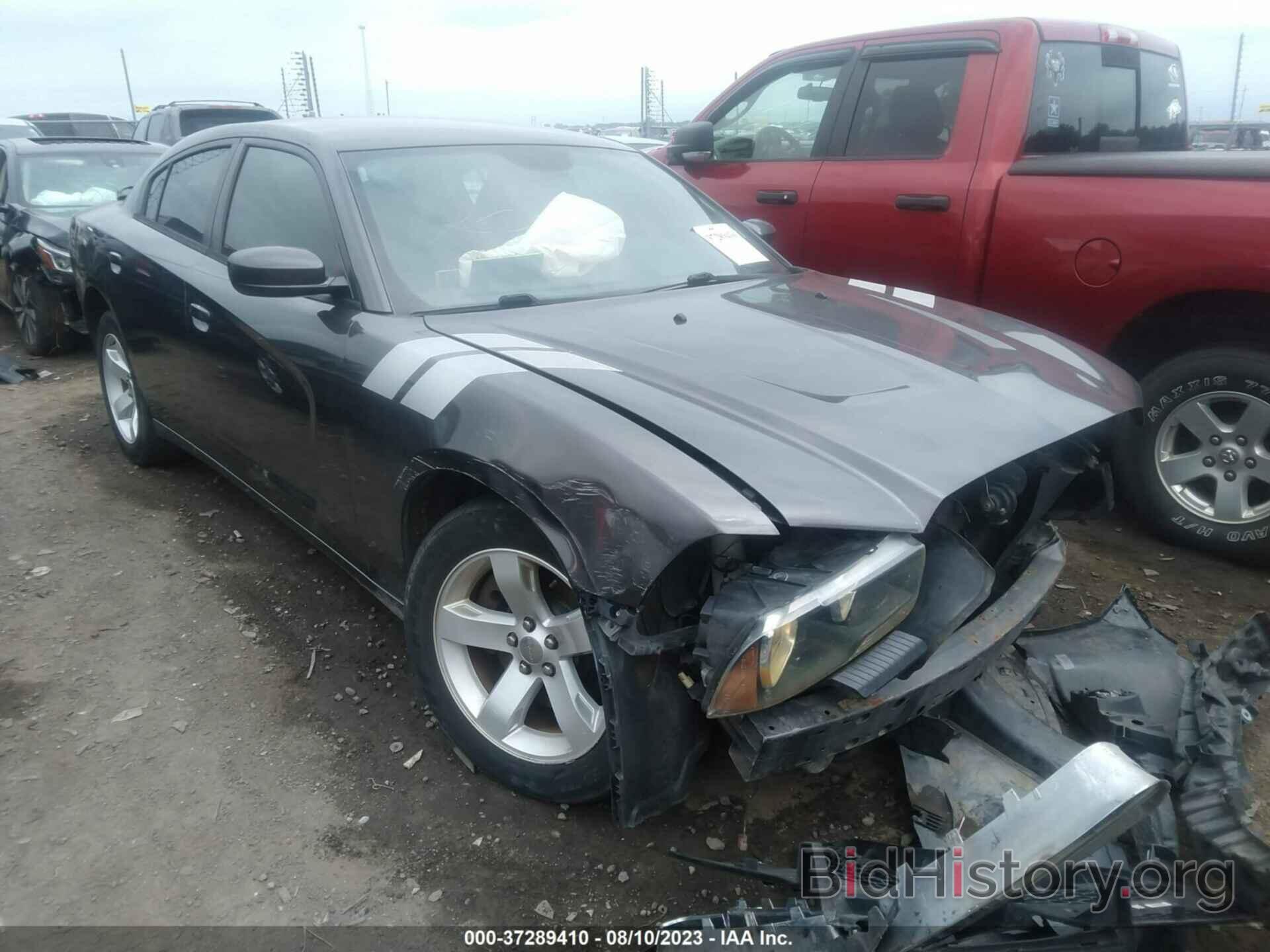 Photo 2C3CDXAG2DH673741 - DODGE CHARGER 2013