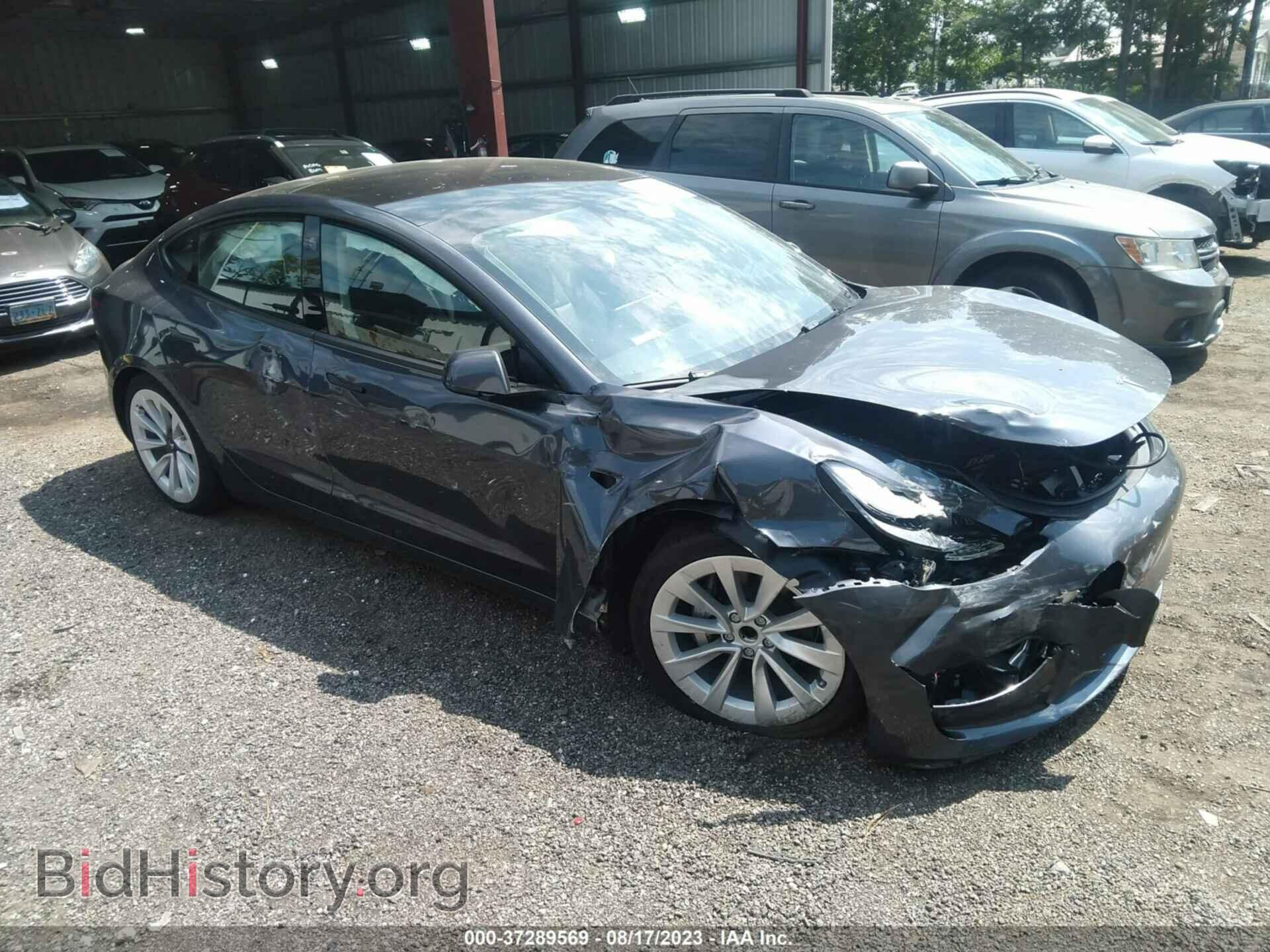 Photo 5YJ3E1EA0PF418902 - TESLA MODEL 3 2023