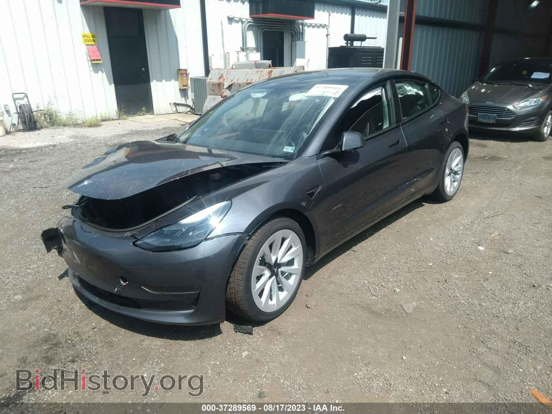2023 TESLA MODEL 3 - VIN: 5YJ3E1EA0PF418902 - Фото 2