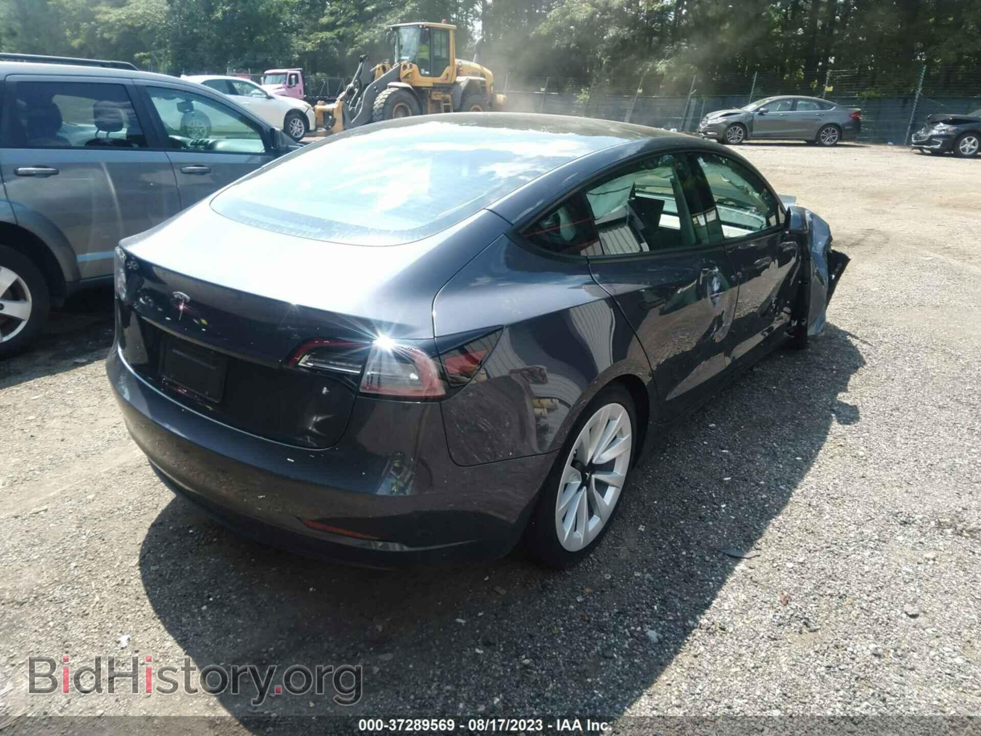 2023 TESLA MODEL 3 - VIN: 5YJ3E1EA0PF418902 - Фото 4