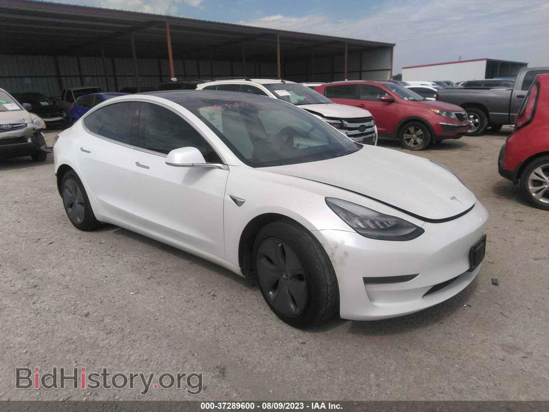 Фотография 5YJ3E1EA0KF509113 - TESLA MODEL 3 2019
