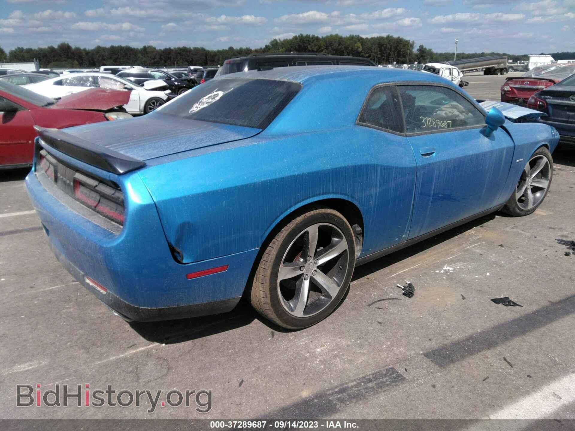 2016 DODGE CHALLENGER - VIN: 2C3CDZBT5GH101624 - Фото 4