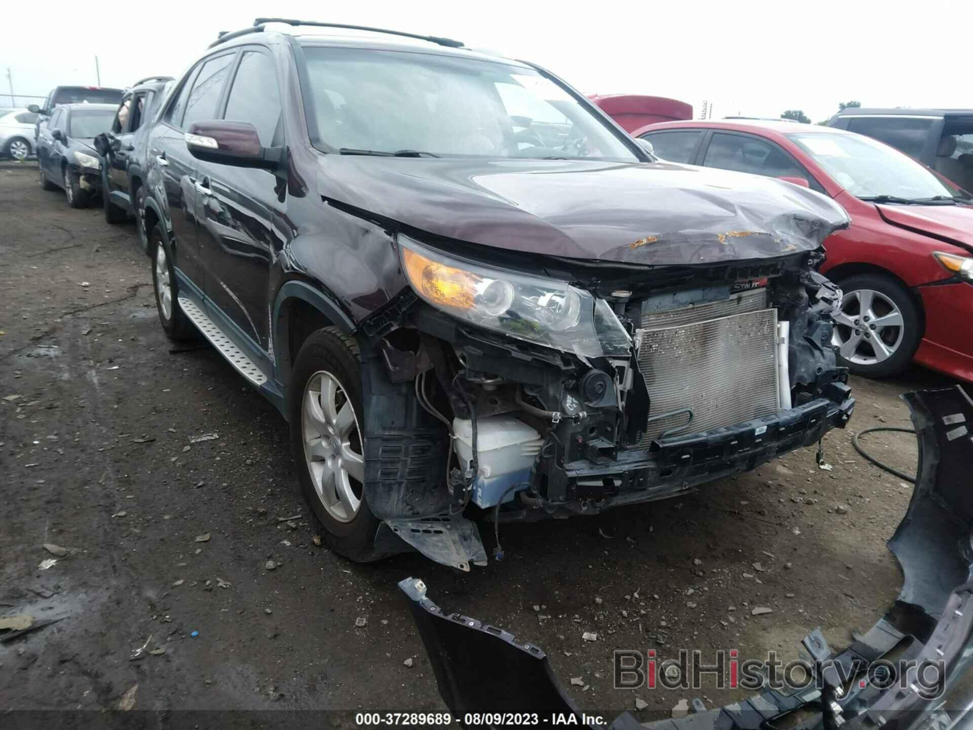 Photo 5XYKT3A60CG220290 - KIA SORENTO 2012