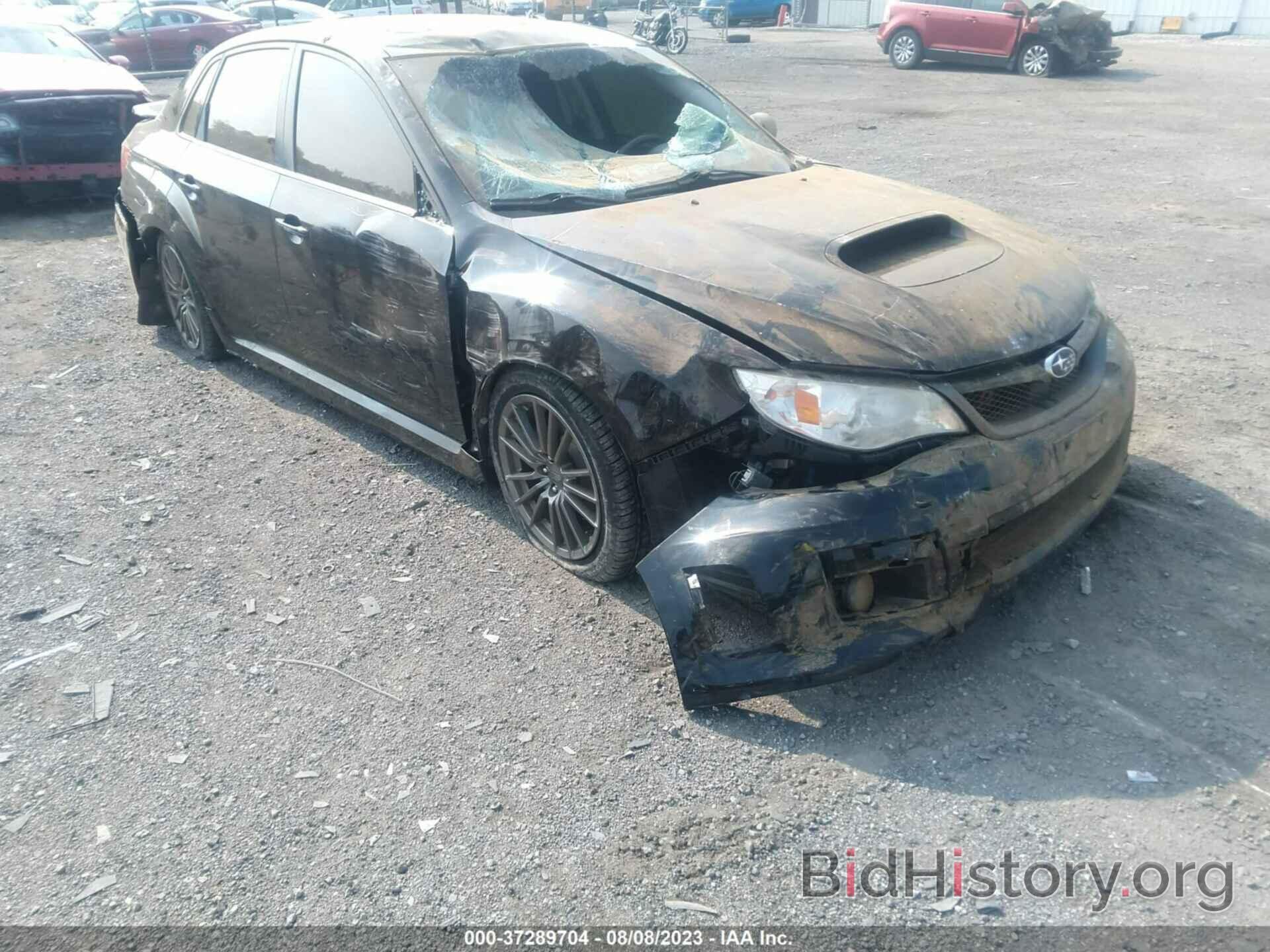 Photo JF1GV7F60EG015137 - SUBARU IMPREZA SEDAN WRX 2014