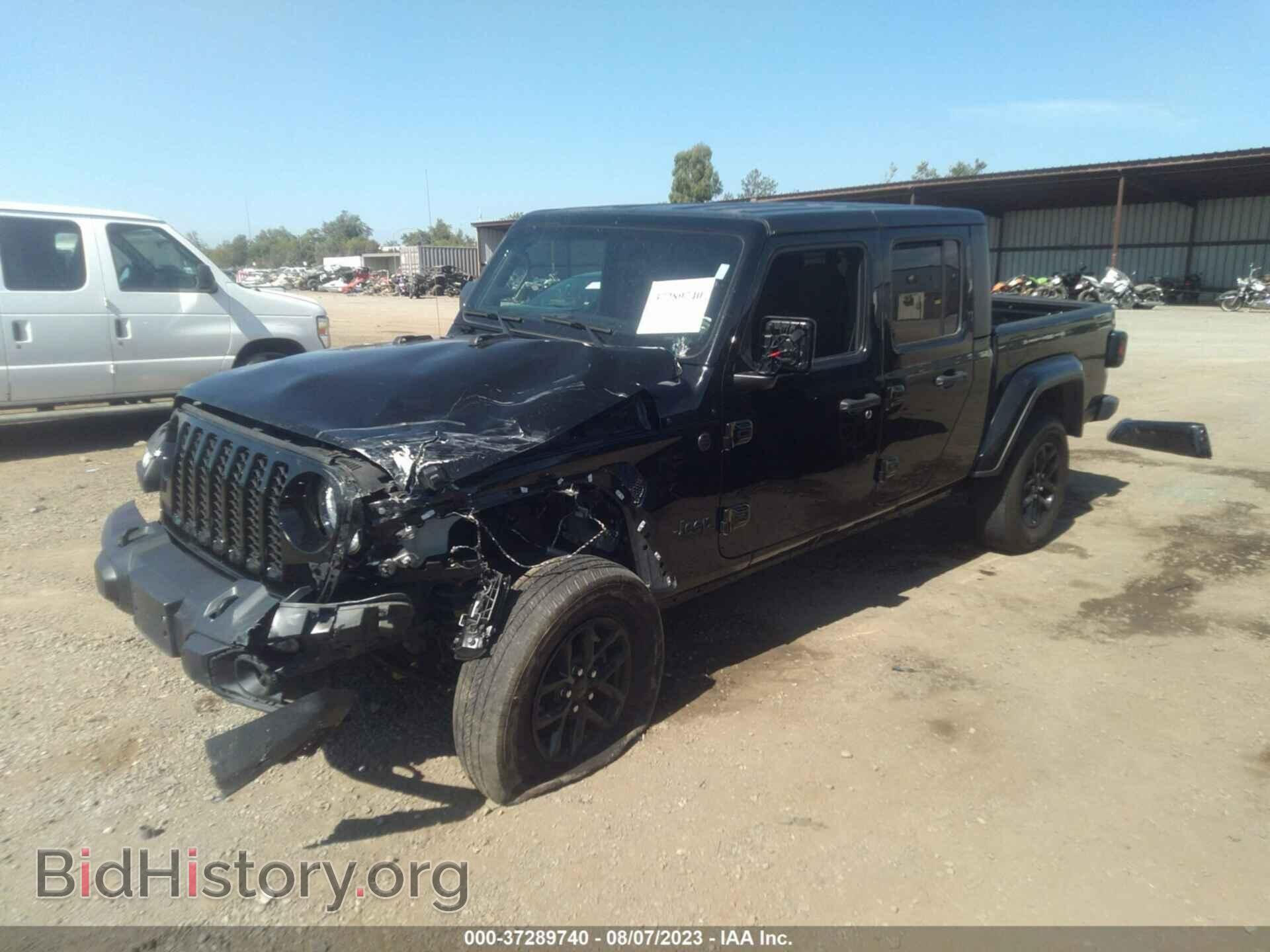 2022 JEEP GLADIATOR - VIN: 1C6HJTAG2NL181807 - Фото 2
