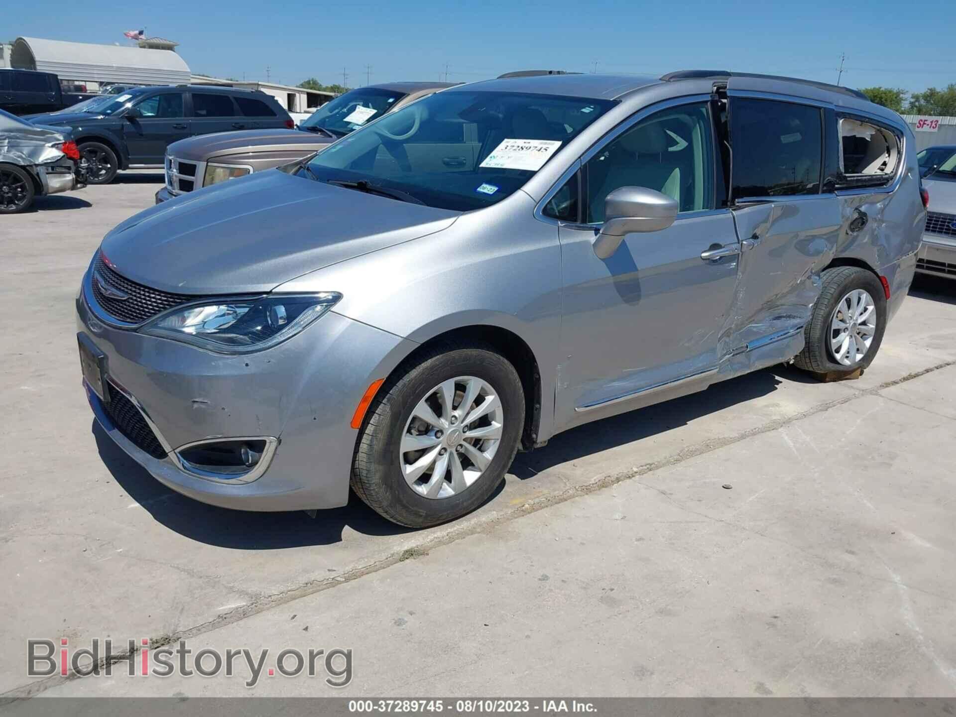 2017 CHRYSLER PACIFICA - VIN: 2C4RC1BG4HR810554 - Фото 2