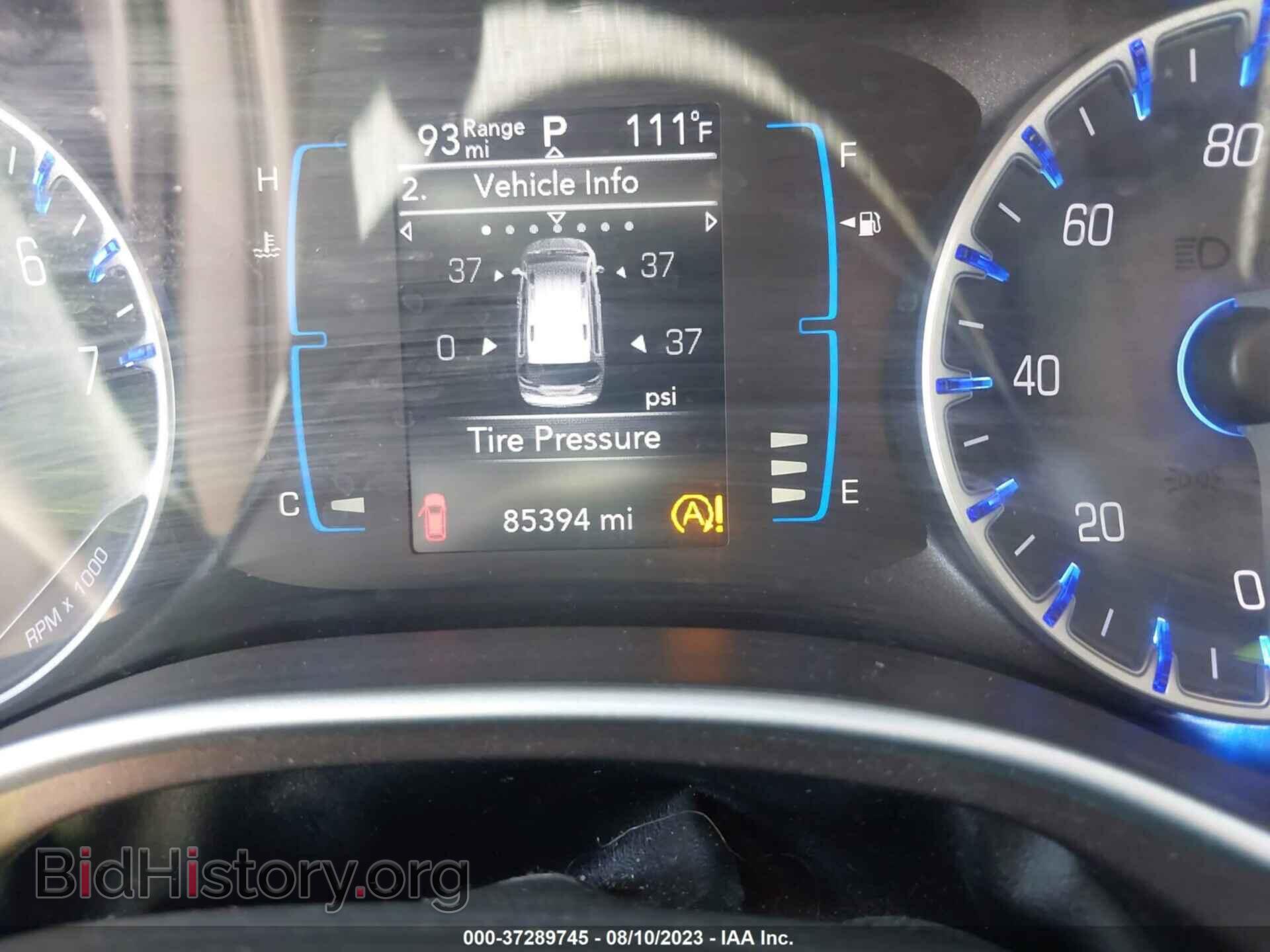 2017 CHRYSLER PACIFICA - VIN: 2C4RC1BG4HR810554 - Фото 16