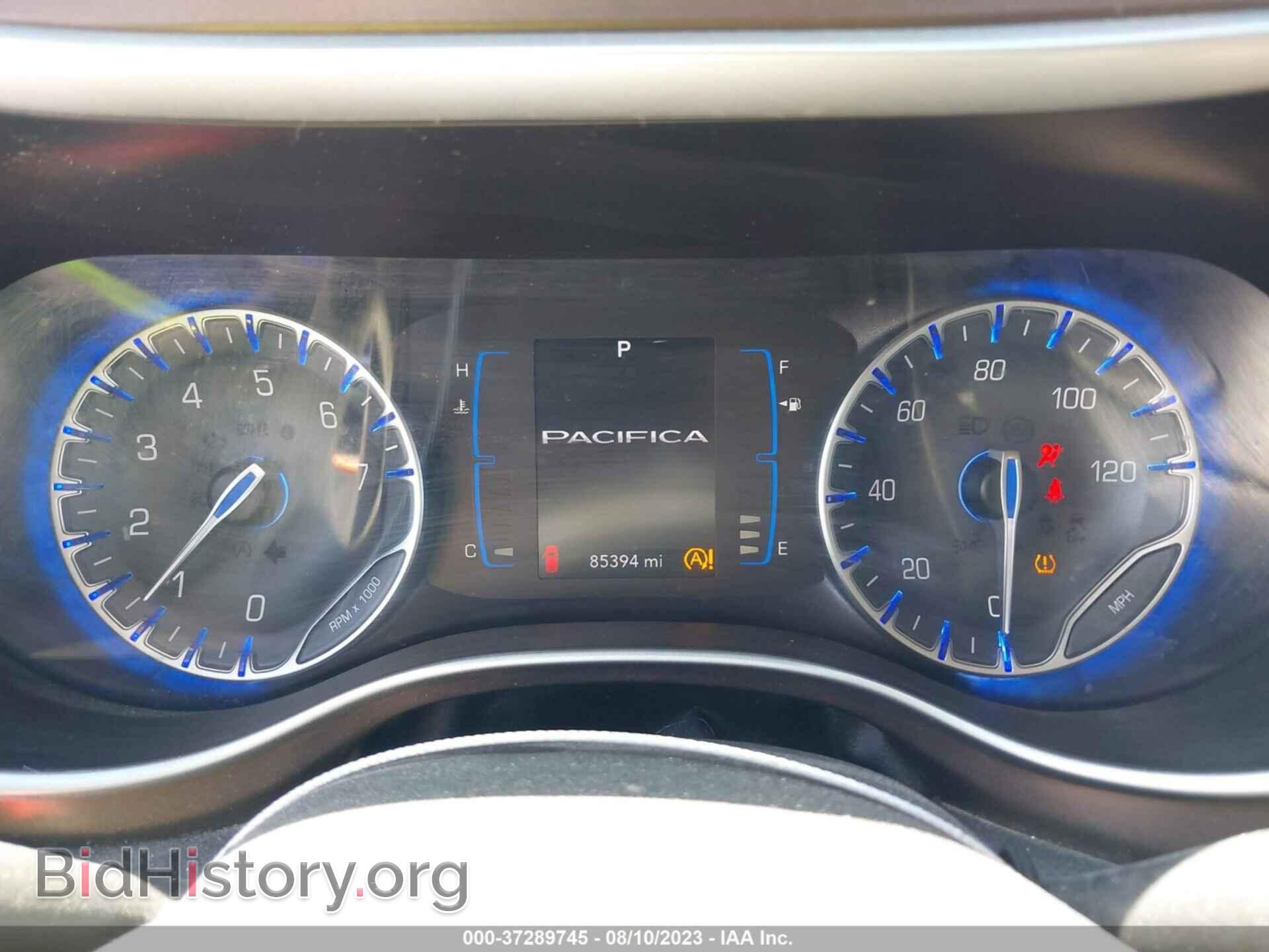 2017 CHRYSLER PACIFICA - VIN: 2C4RC1BG4HR810554 - Фото 7