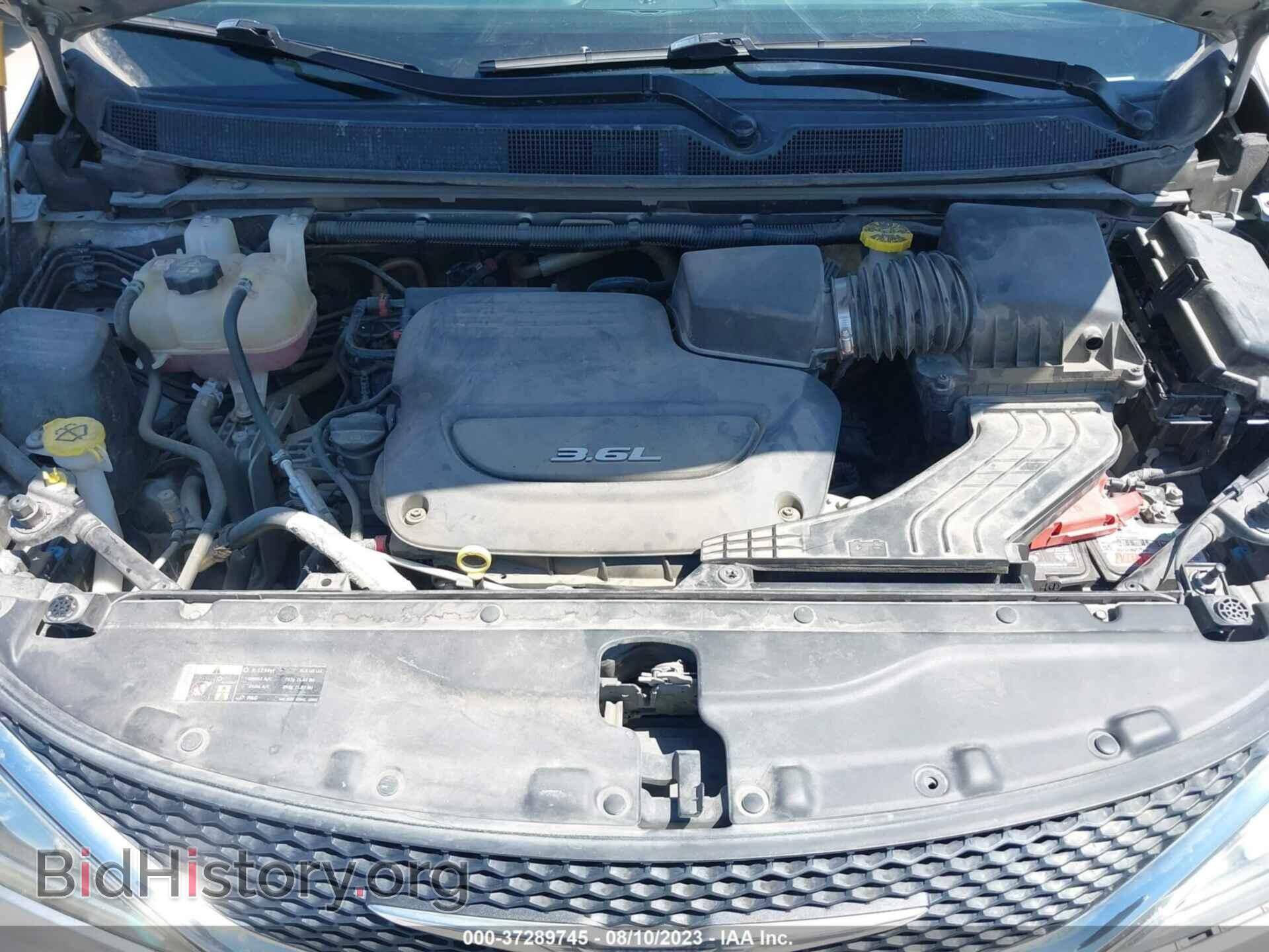 2017 CHRYSLER PACIFICA - VIN: 2C4RC1BG4HR810554 - Фото 10