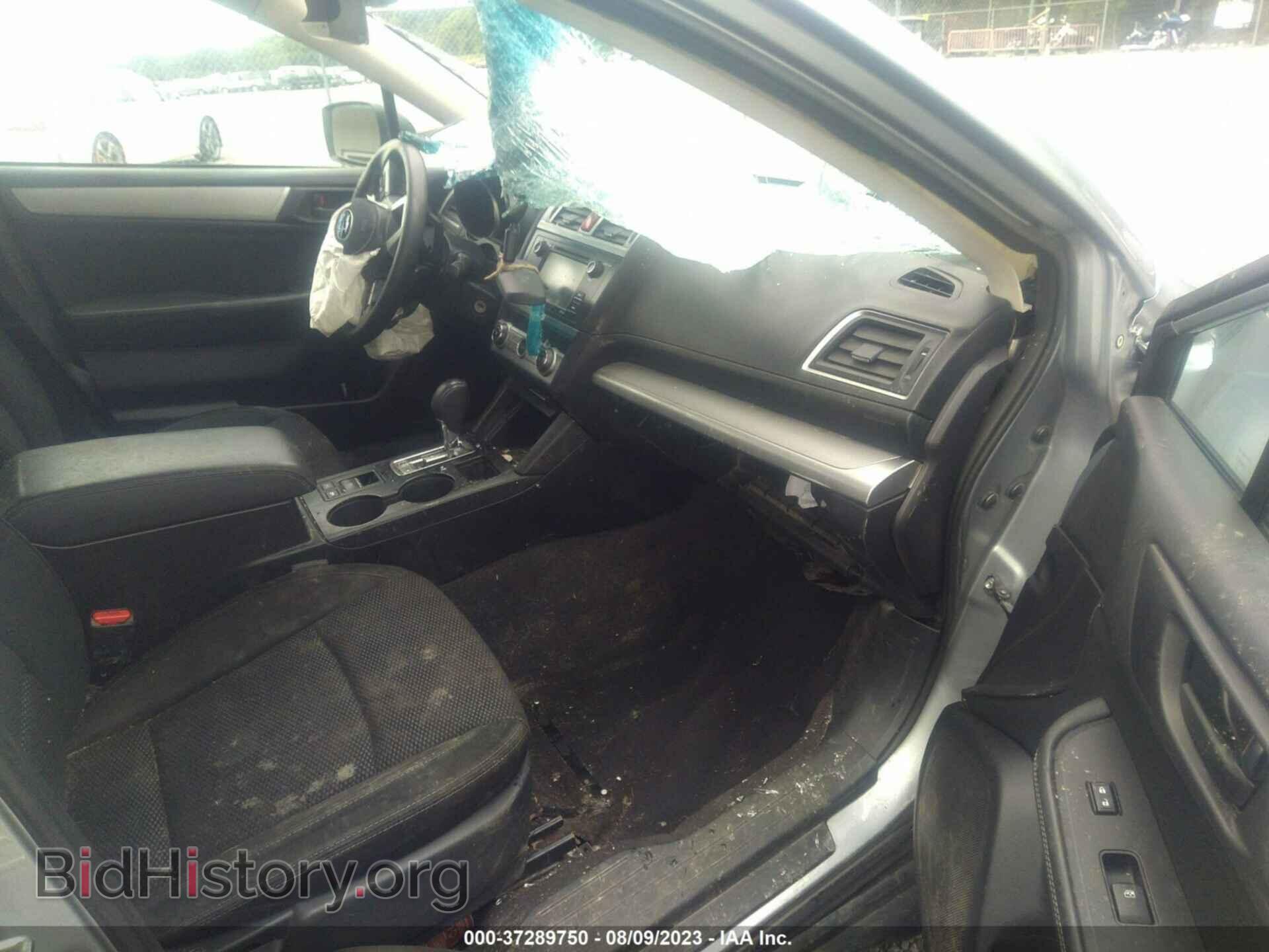 2017 SUBARU OUTBACK - VIN: 4S4BSAACXH3370041 - Фото 5