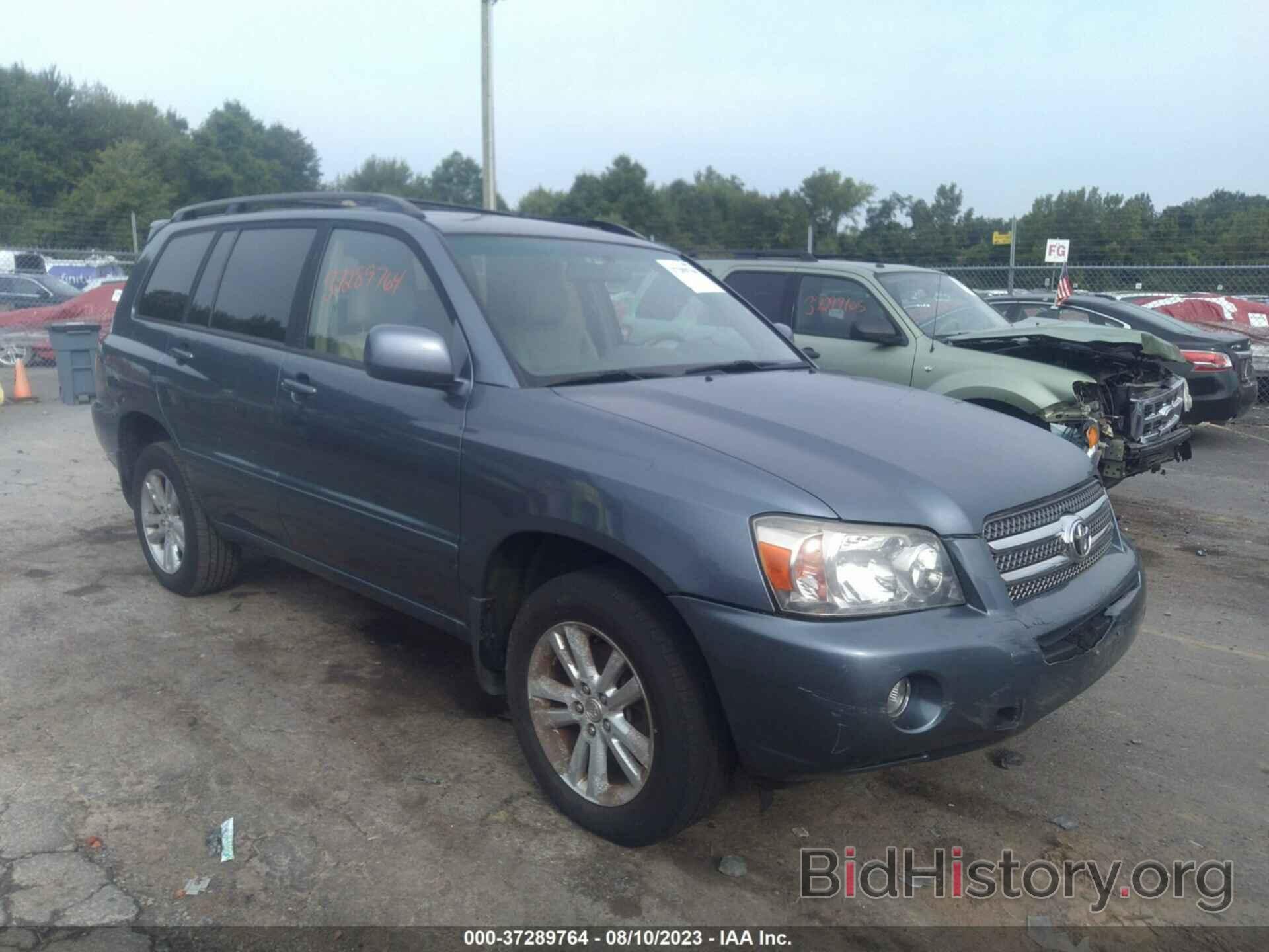 Photo JTEEW21A360013899 - TOYOTA HIGHLANDER HYBRID 2006