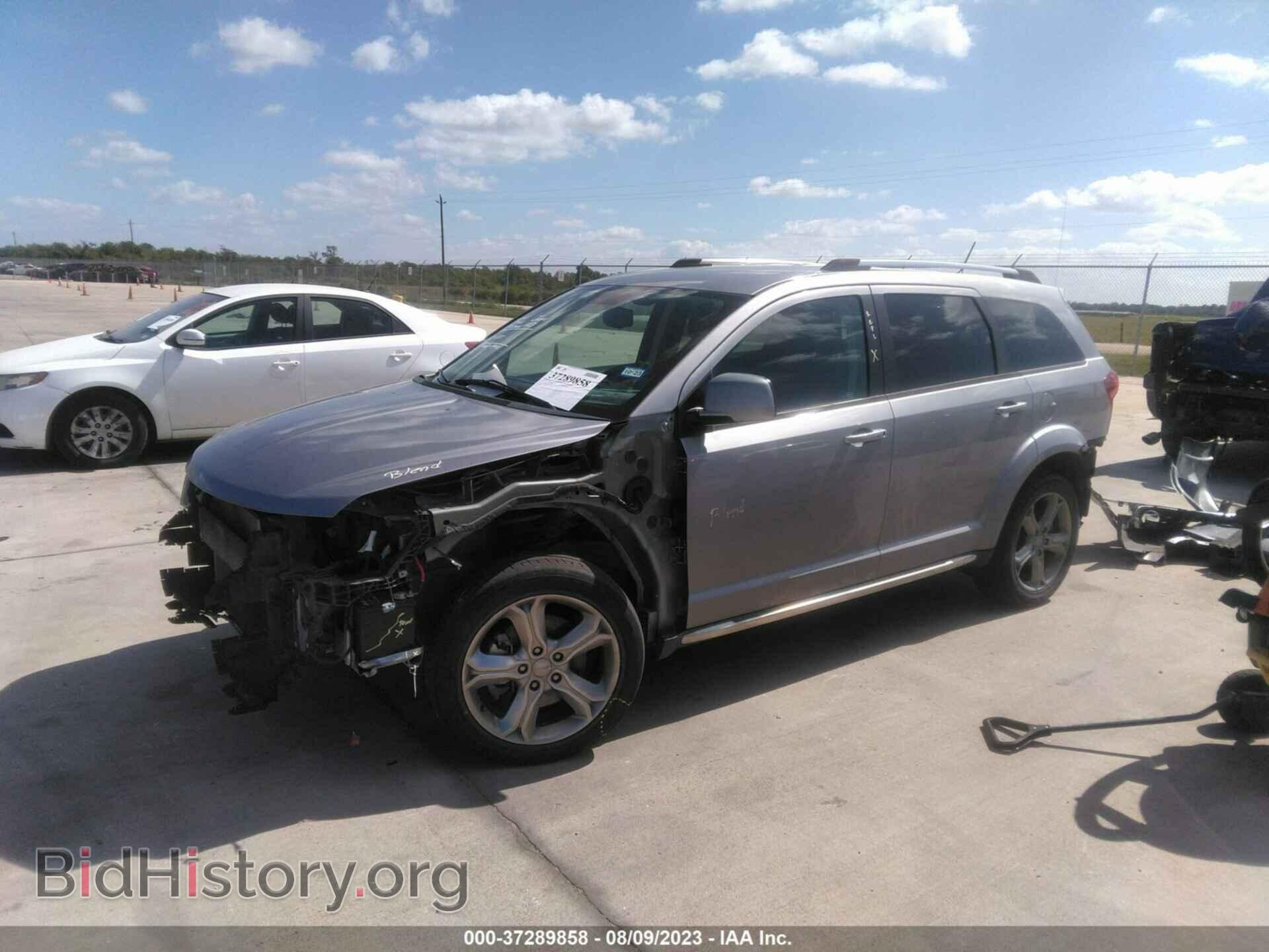 2017 DODGE JOURNEY - VIN: 3C4PDCGB4HT500995 - Фото 2