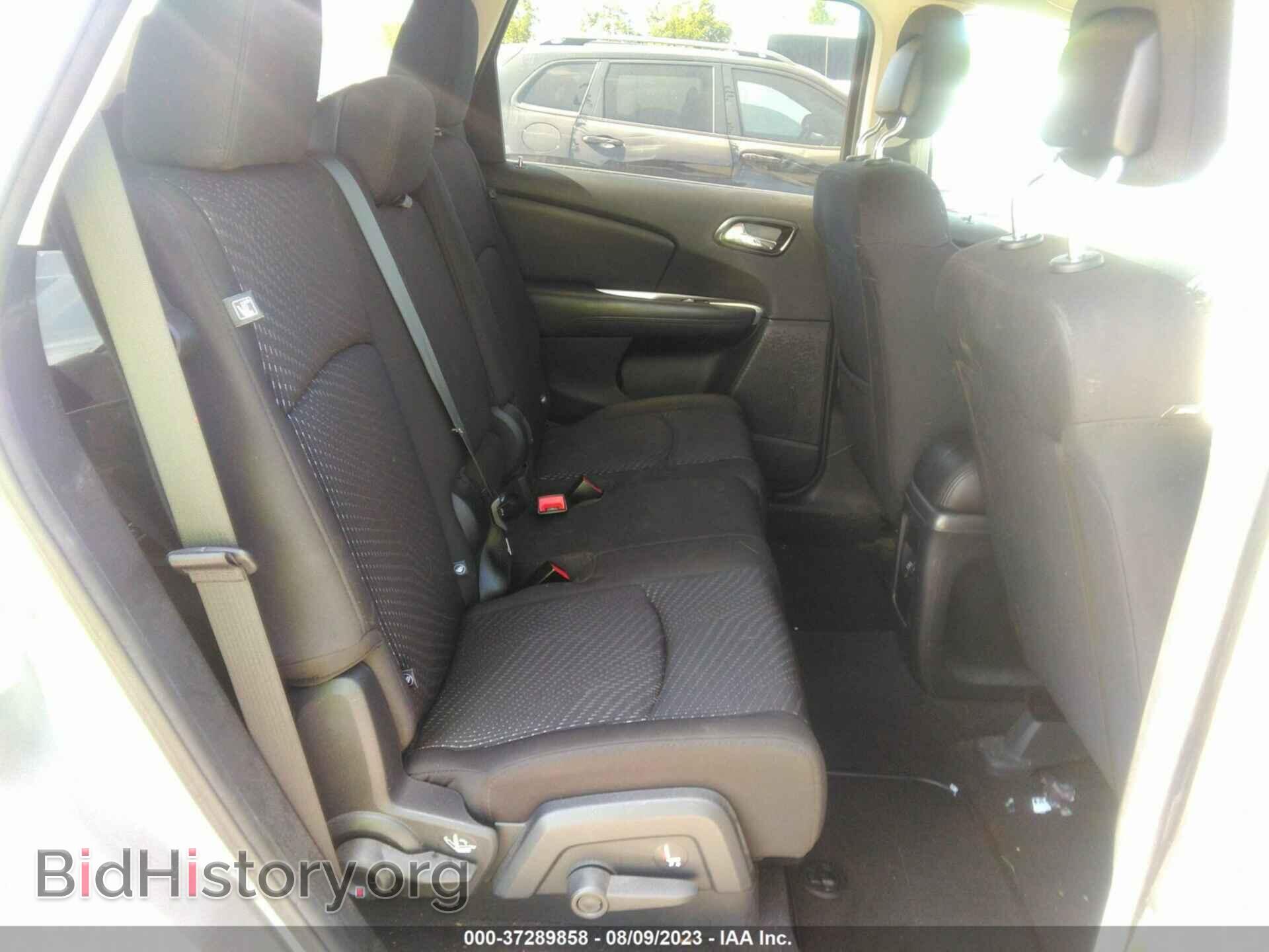 2017 DODGE JOURNEY - VIN: 3C4PDCGB4HT500995 - Фото 8