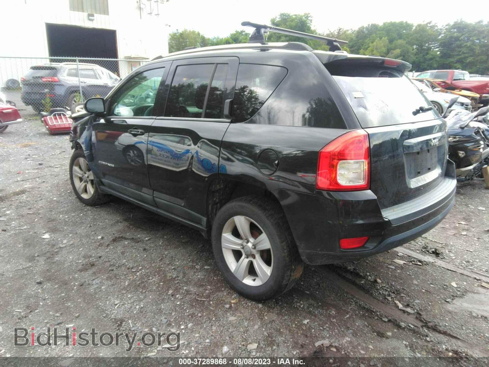2011 JEEP COMPASS - VIN: 1J4NT1FAXBD176725 - Фото 3