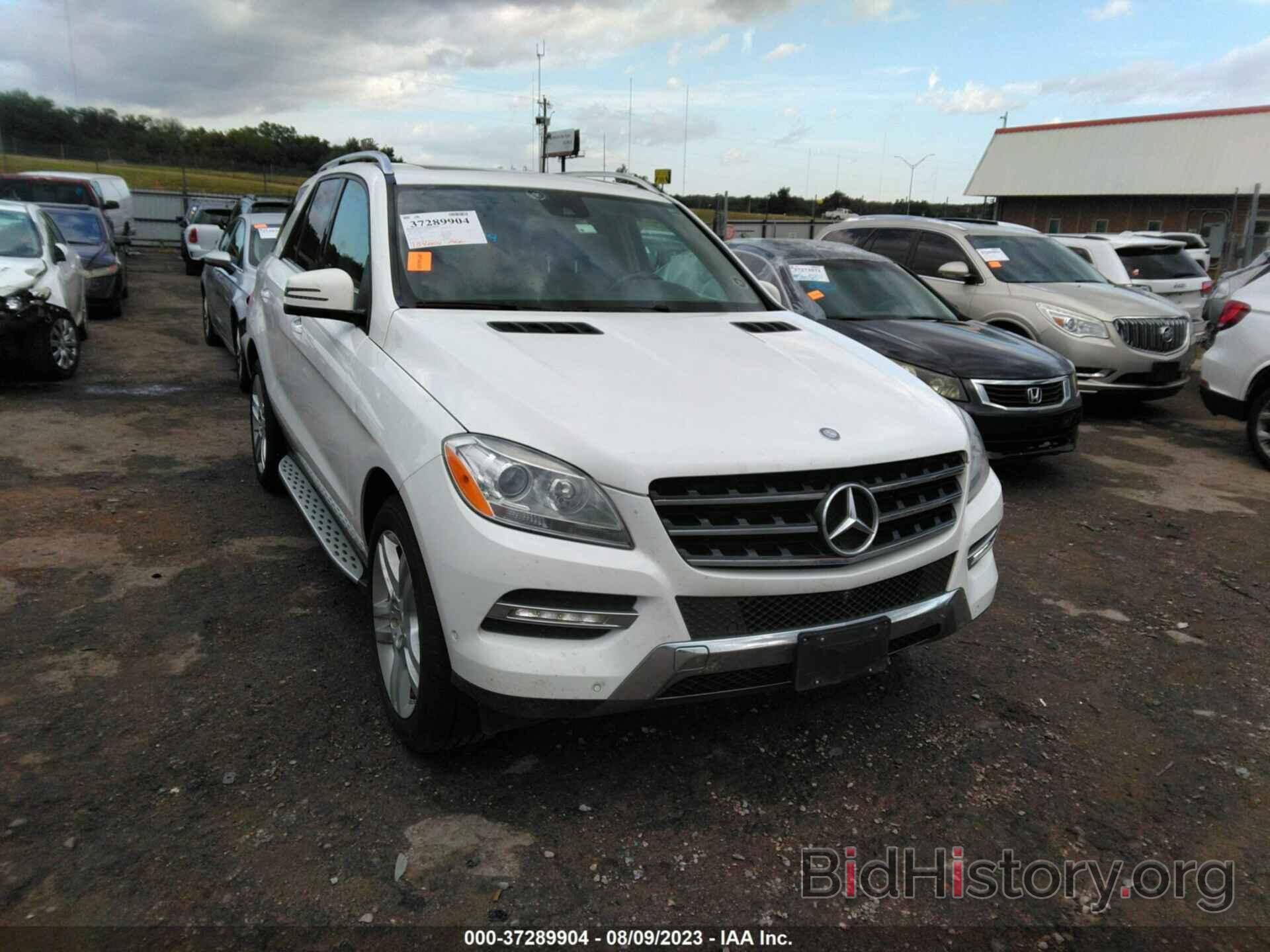 Photo 4JGDA5HB4FA464313 - MERCEDES-BENZ M-CLASS 2015