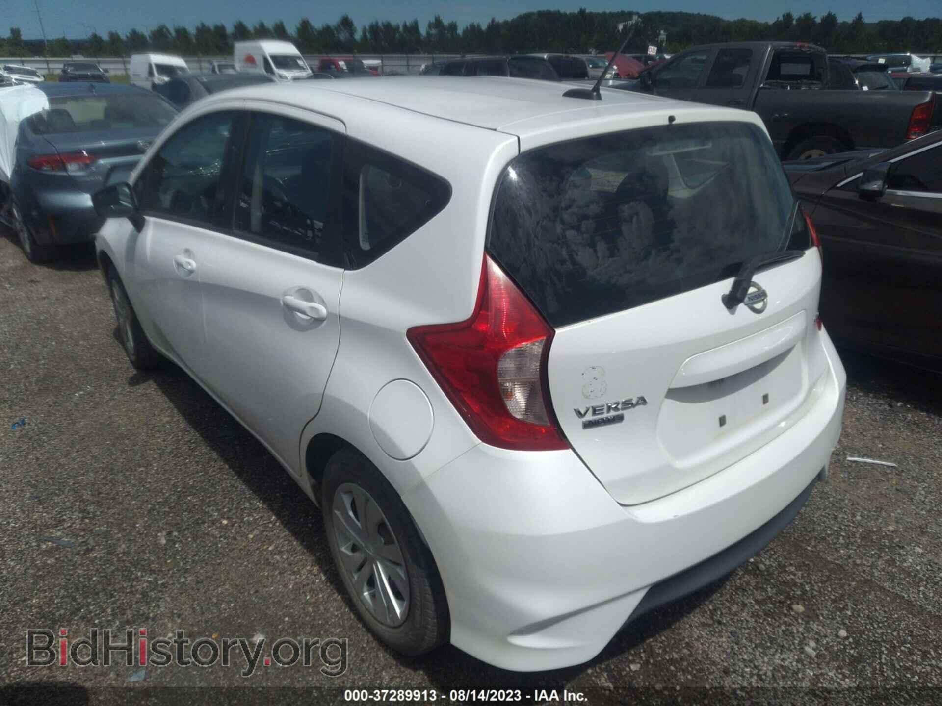 2017 NISSAN VERSA NOTE - VIN: 3N1CE2CP6HL377243 - Фото 3