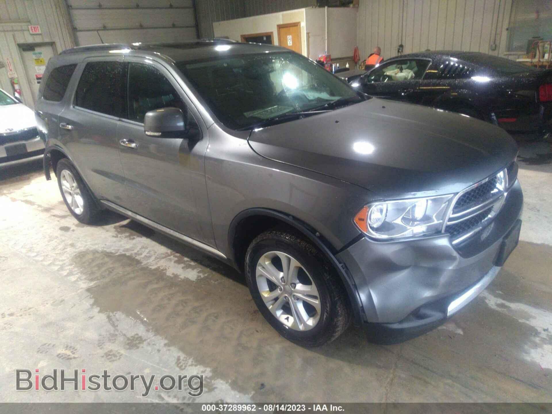 Фотография 1C4RDJDG2DC509052 - DODGE DURANGO 2013