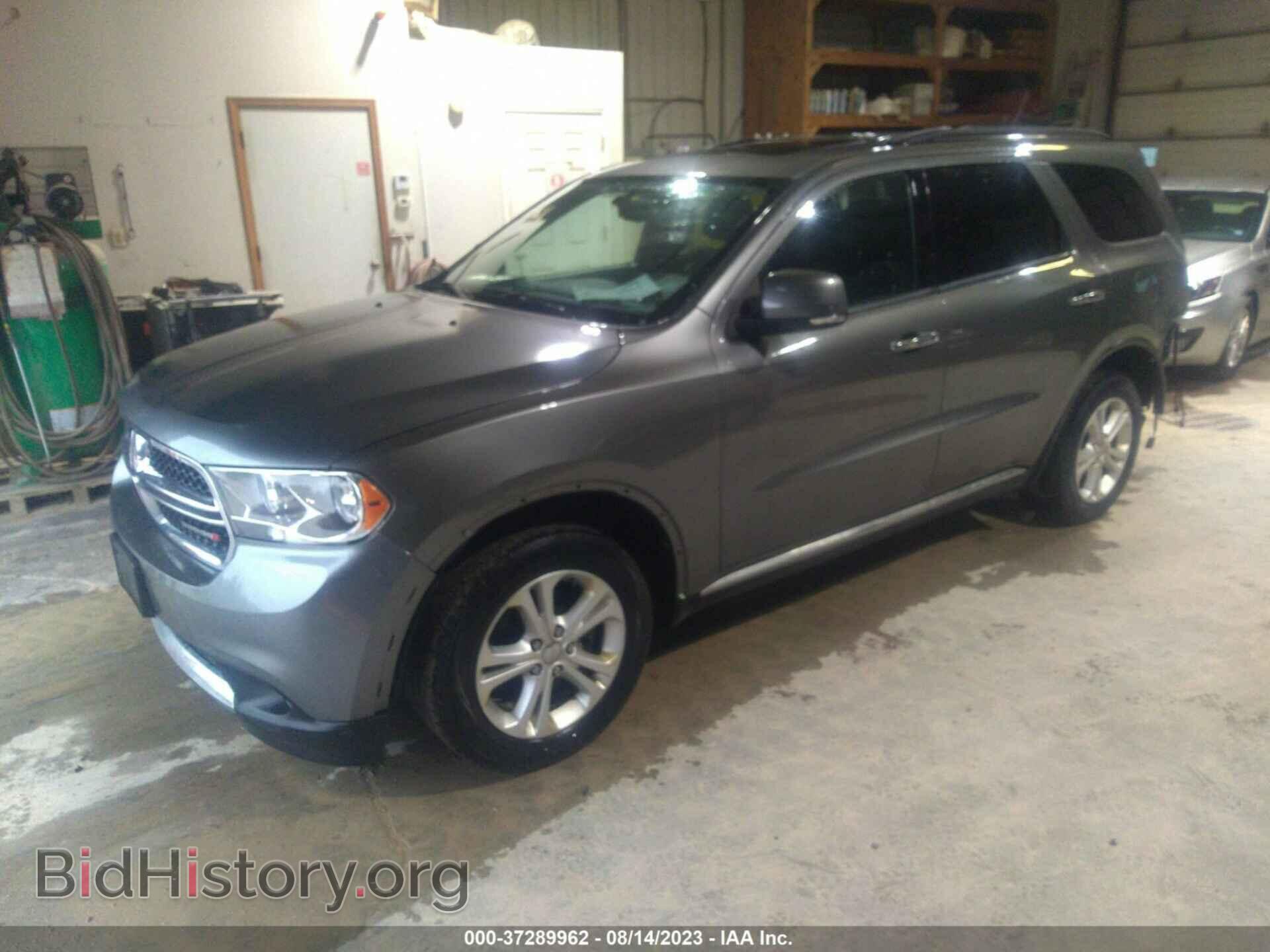2013 DODGE DURANGO - VIN: 1C4RDJDG2DC509052 - Фото 2