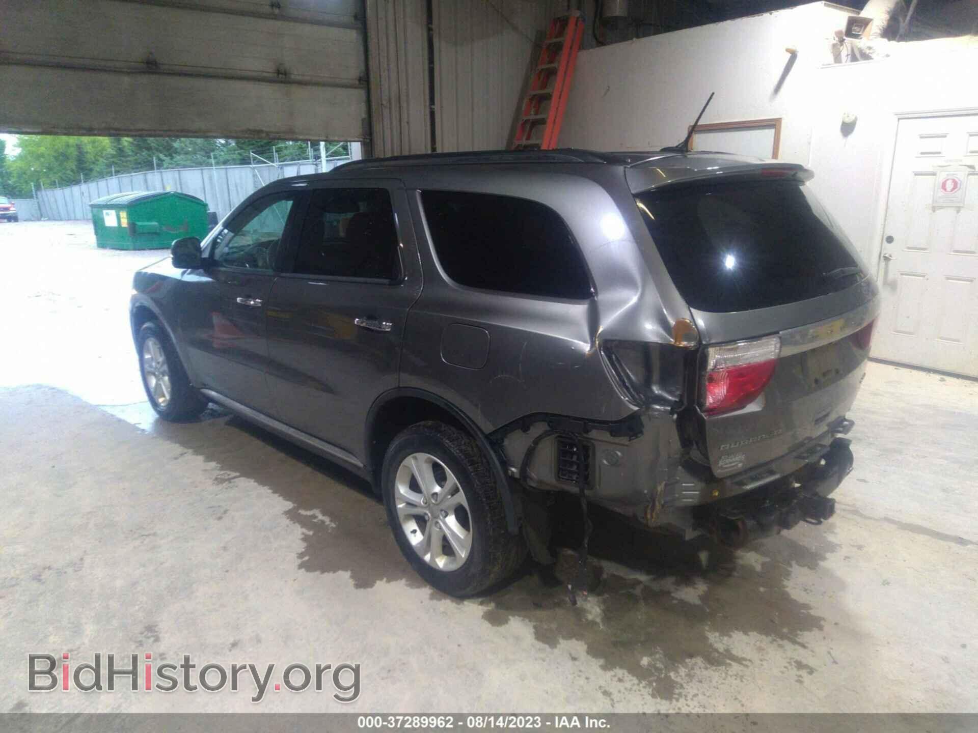 2013 DODGE DURANGO - VIN: 1C4RDJDG2DC509052 - Фото 3