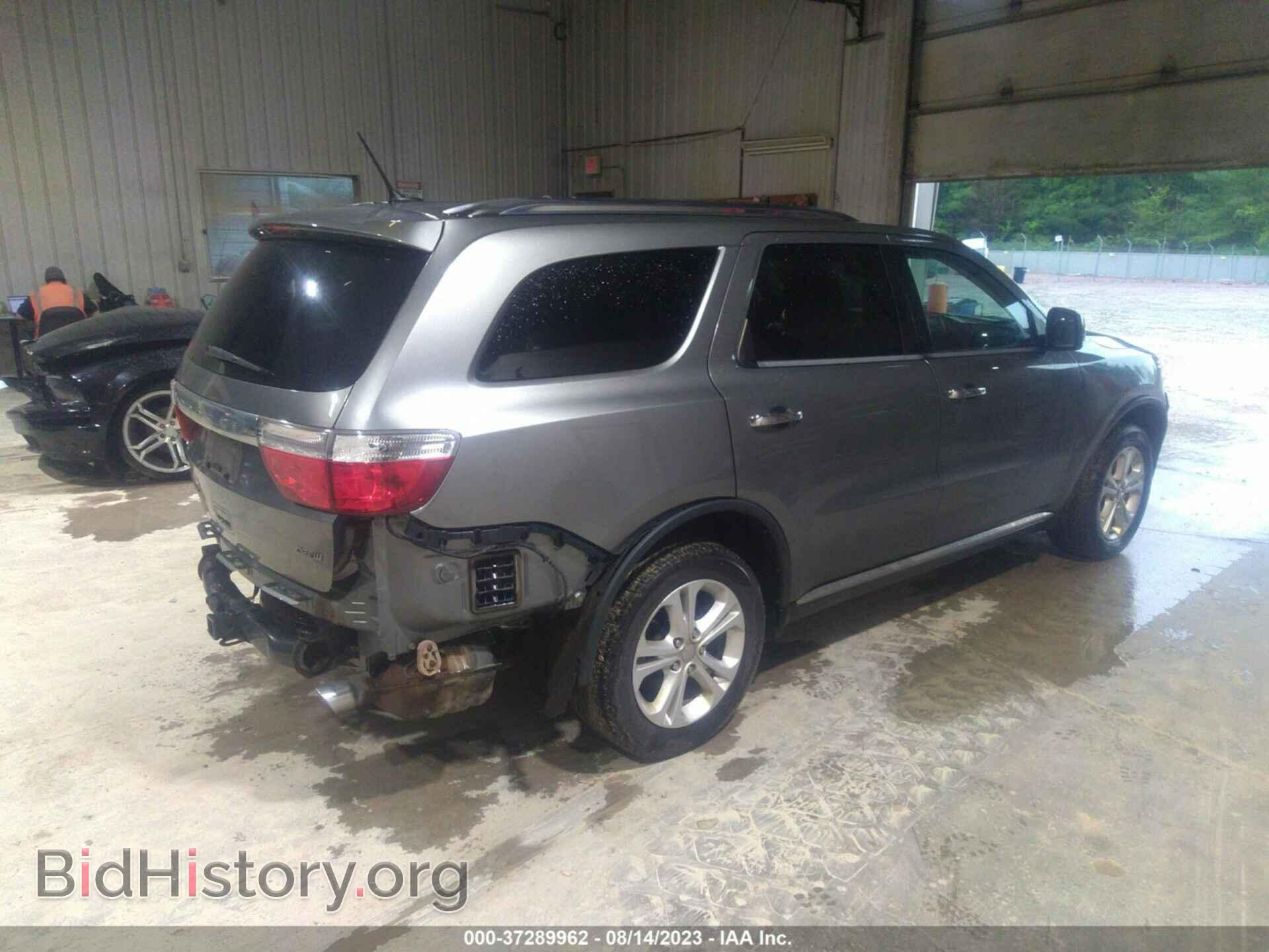 2013 DODGE DURANGO - VIN: 1C4RDJDG2DC509052 - Фото 4