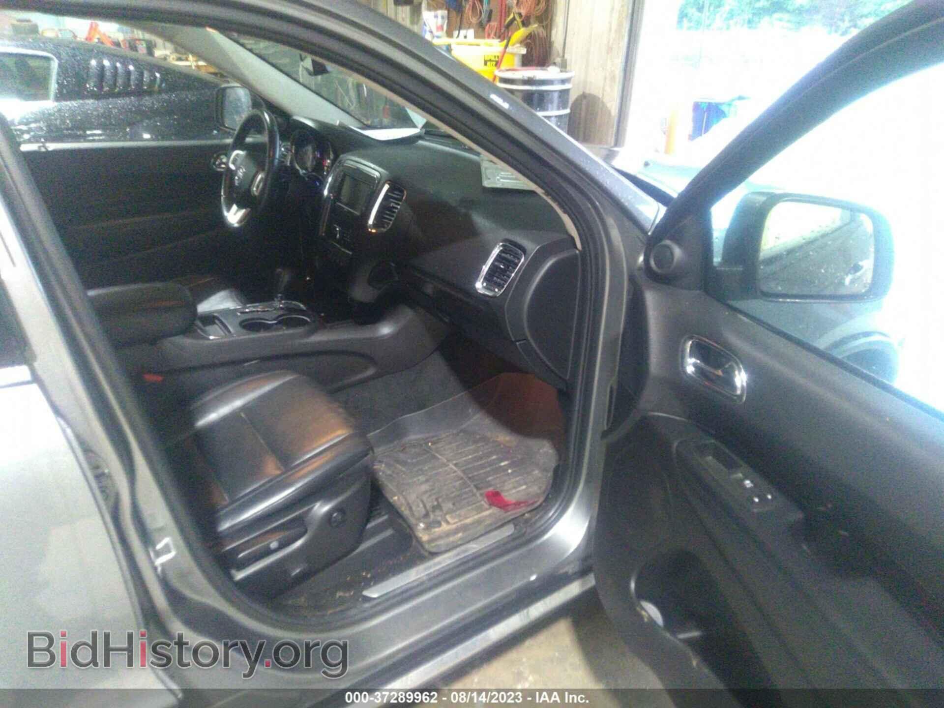2013 DODGE DURANGO - VIN: 1C4RDJDG2DC509052 - Фото 5
