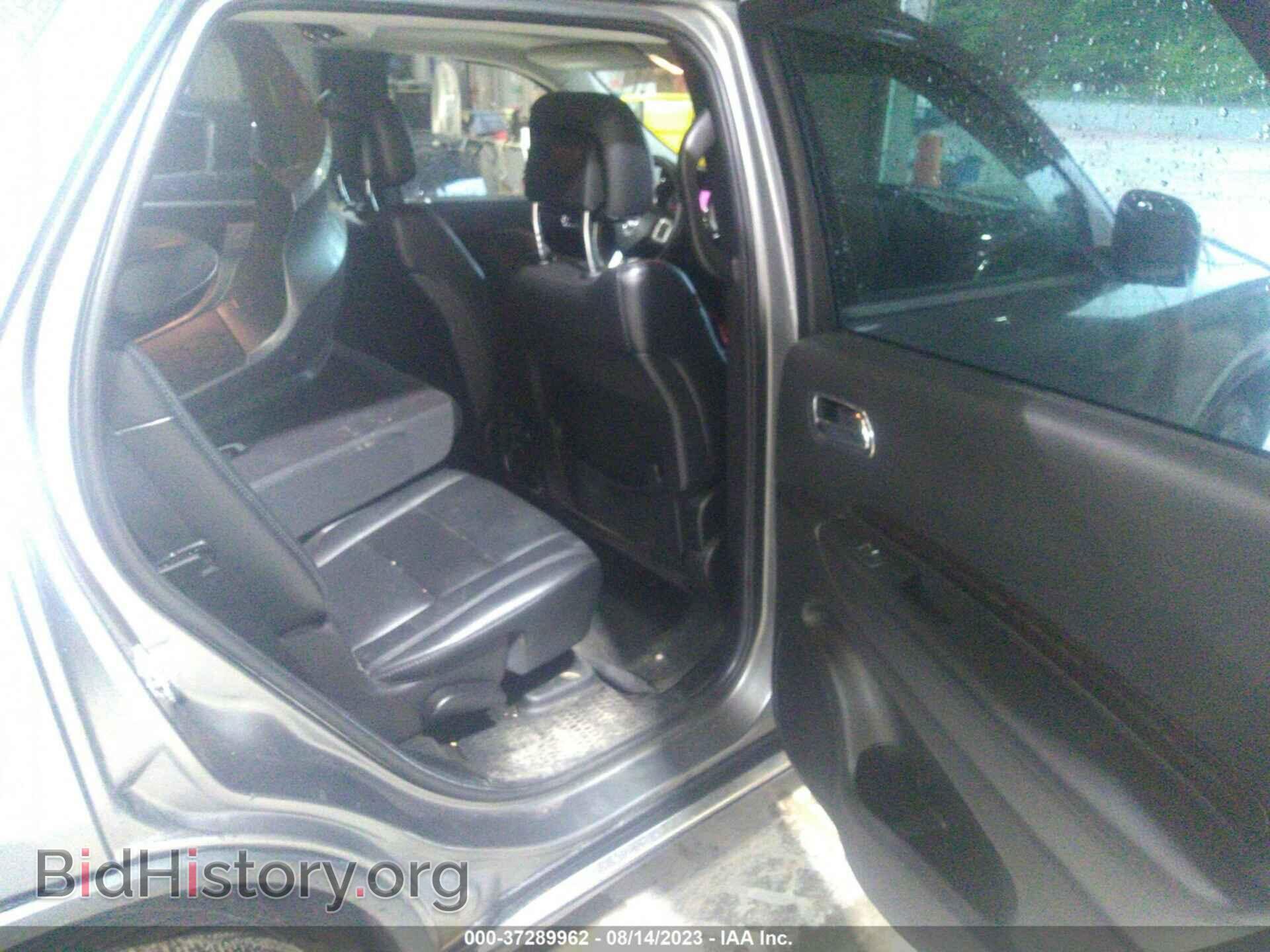 2013 DODGE DURANGO - VIN: 1C4RDJDG2DC509052 - Фото 8