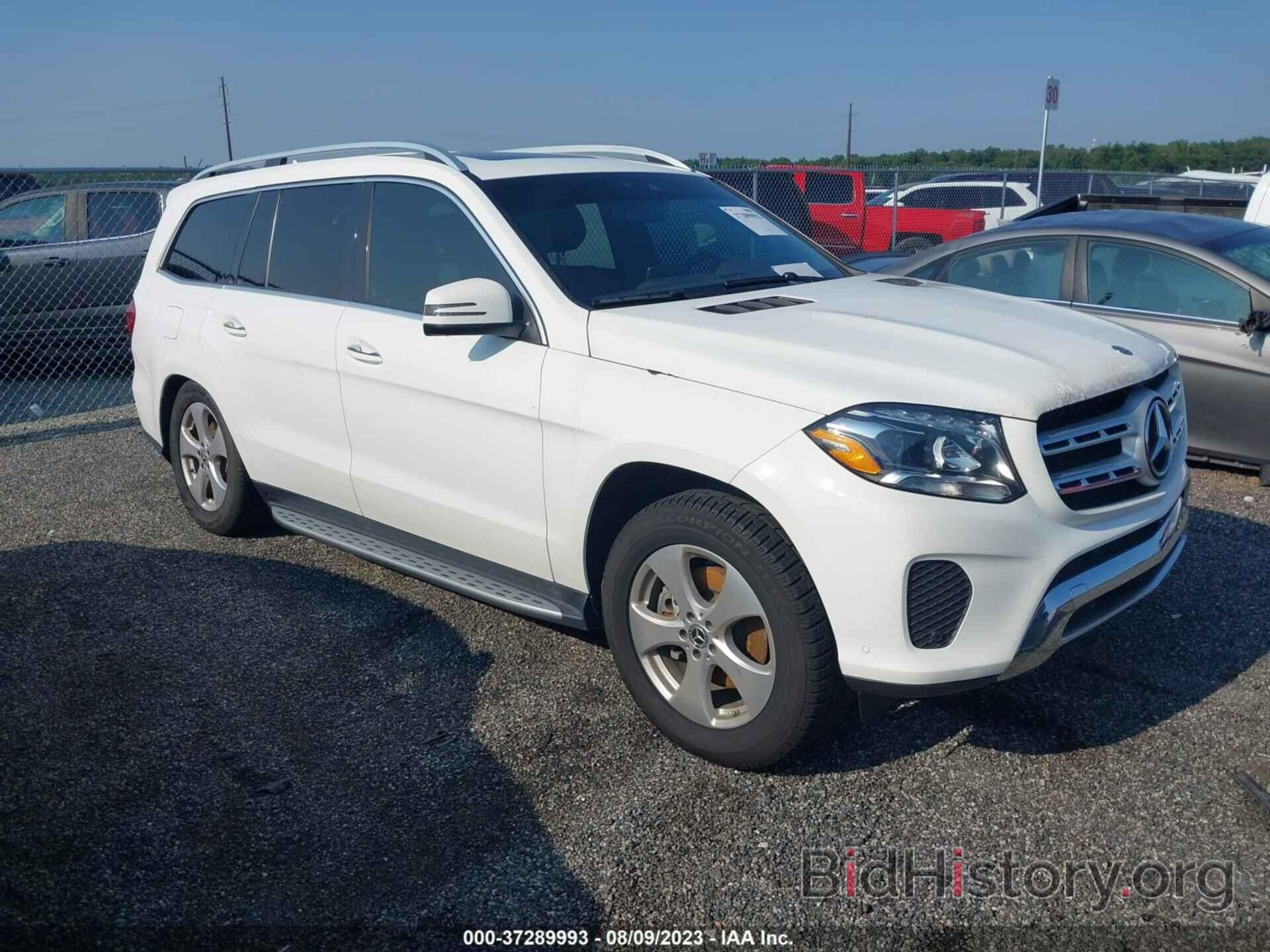 Photo 4JGDF6EE4HA956977 - MERCEDES-BENZ GLS 2017