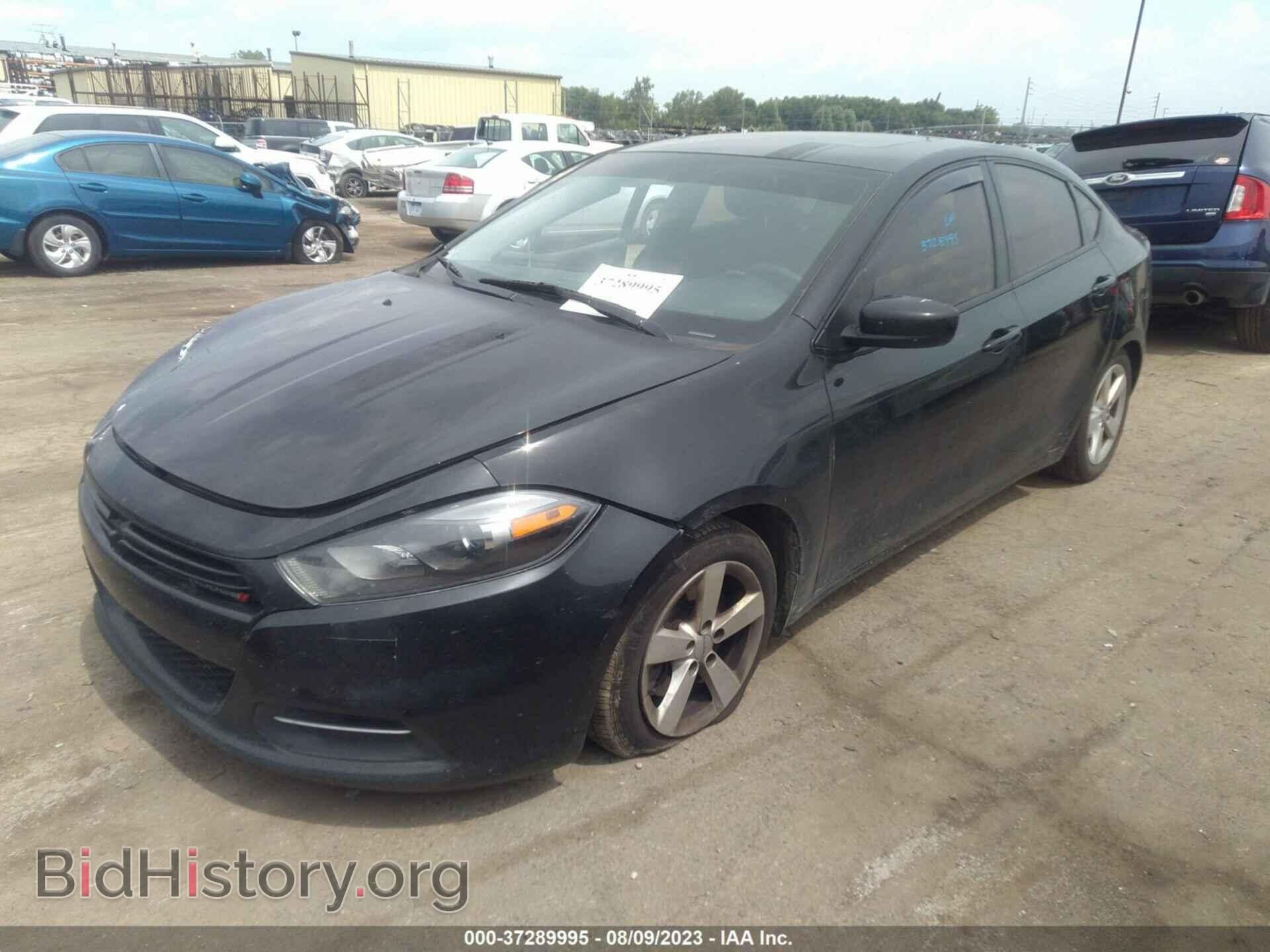 2015 DODGE DART - VIN: 1C3CDFBB6FD227749 - Фото 2