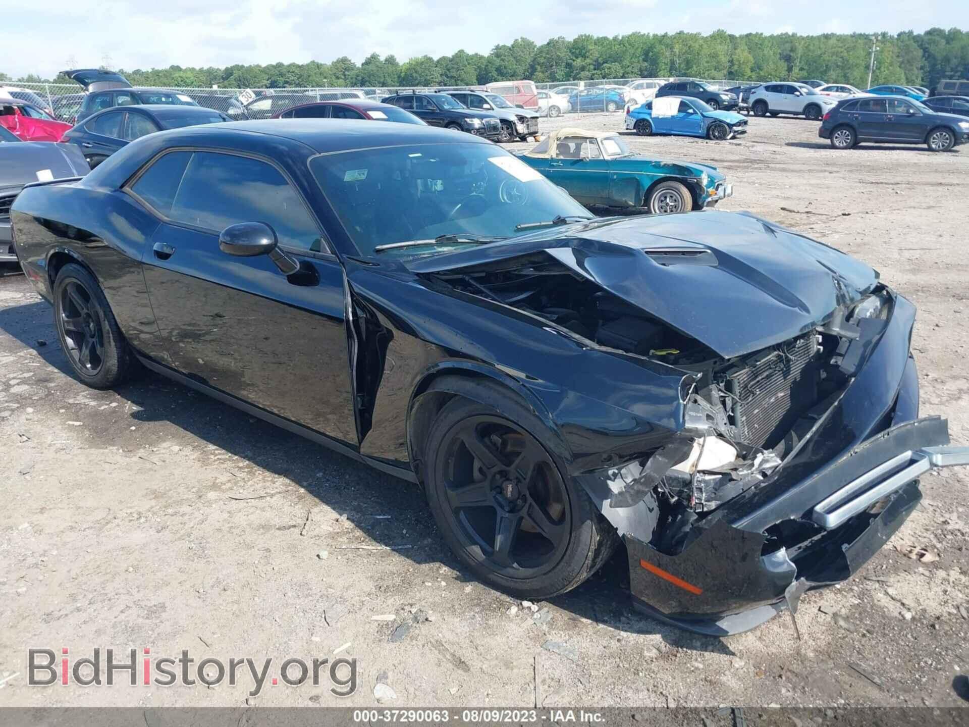 Photo 2C3CDZAGXGH256948 - DODGE CHALLENGER 2016
