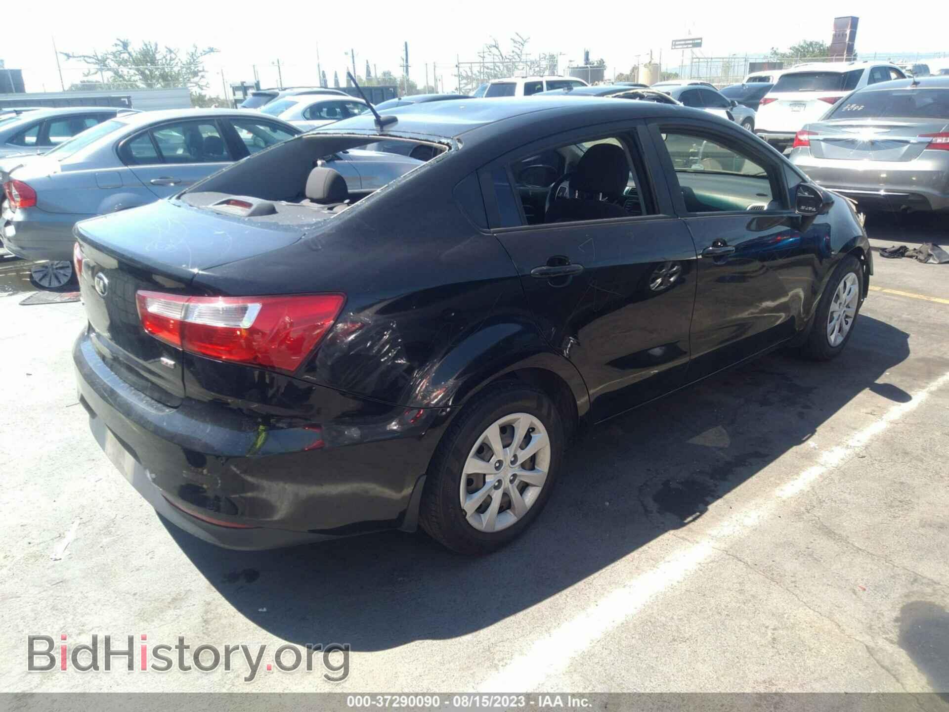 2017 KIA RIO - VIN: KNADM4A35H6072677 - Фото 4