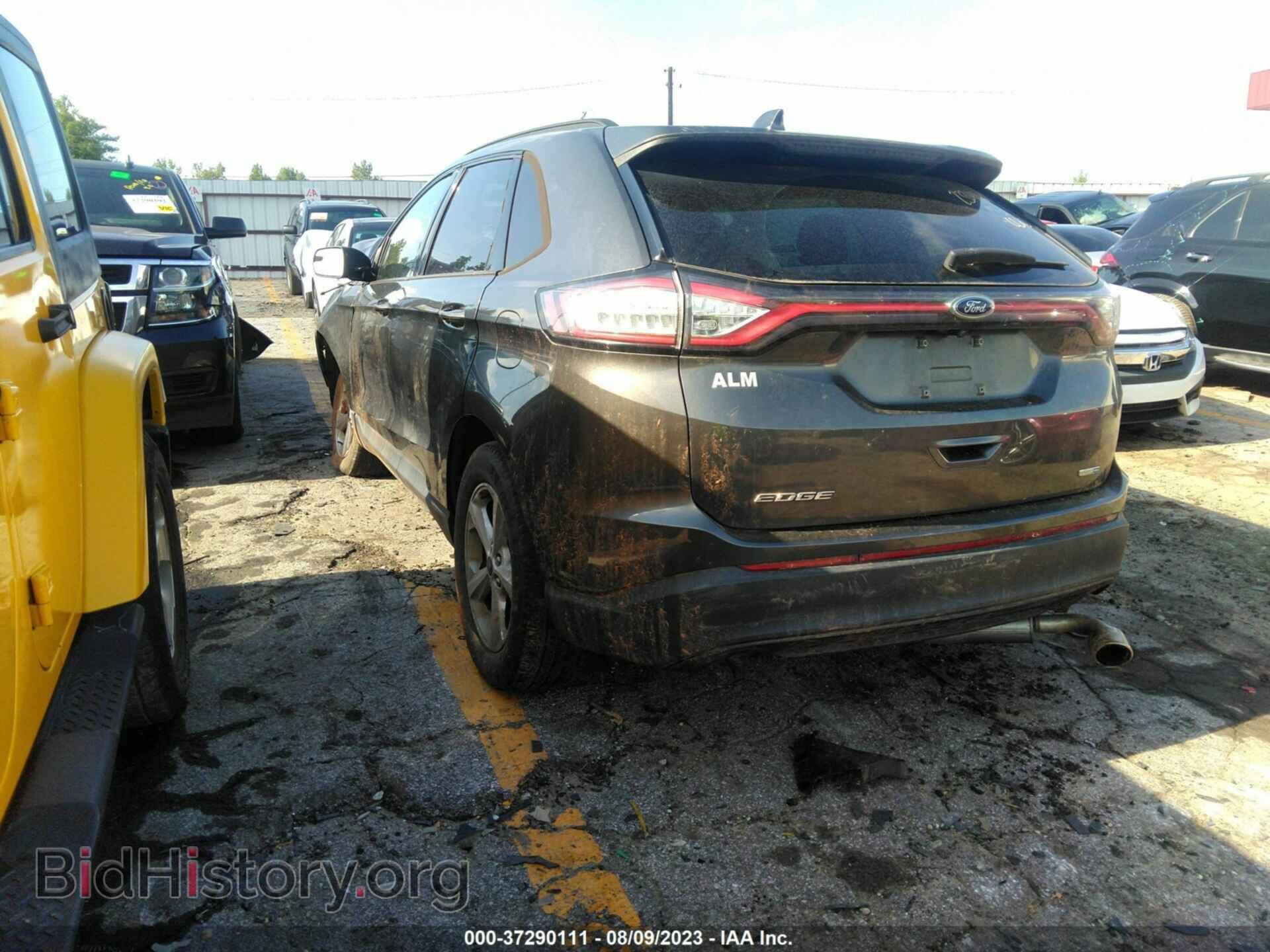 2017 FORD EDGE - VIN: 2FMPK4G92HBB71598 - Photo 3