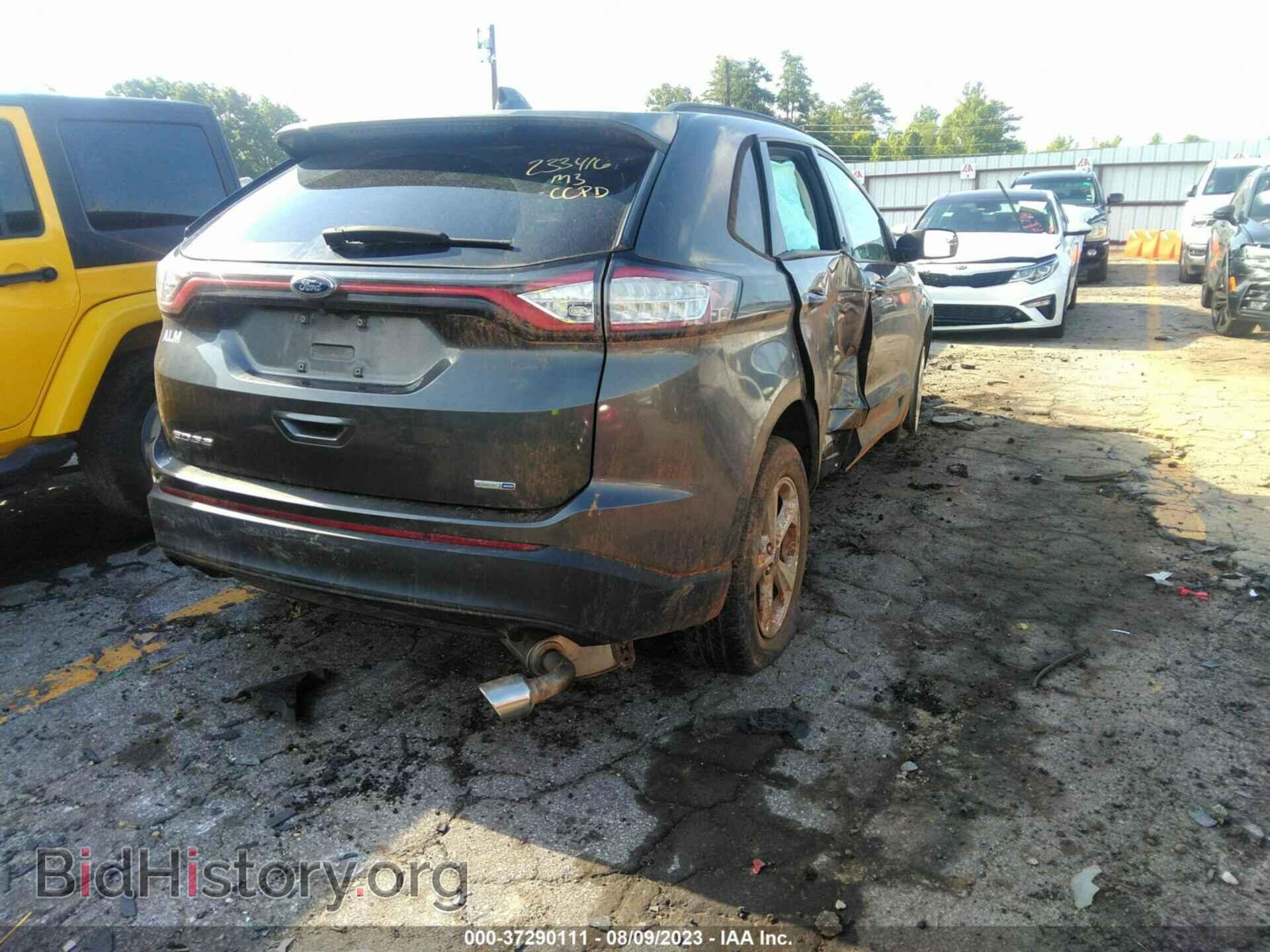 2017 FORD EDGE - VIN: 2FMPK4G92HBB71598 - Photo 4