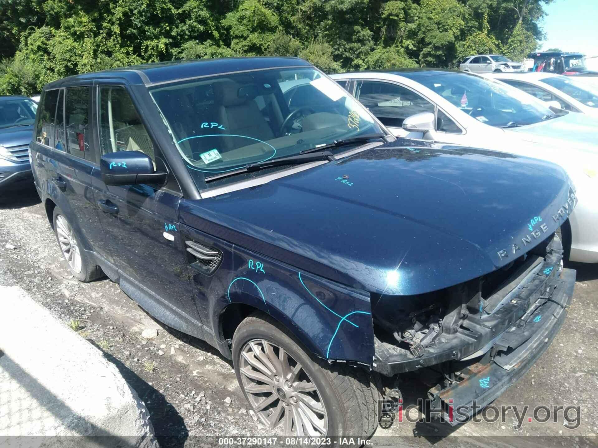 Photo SALSF2D47DA790647 - LAND ROVER RANGE ROVER SPORT 2013