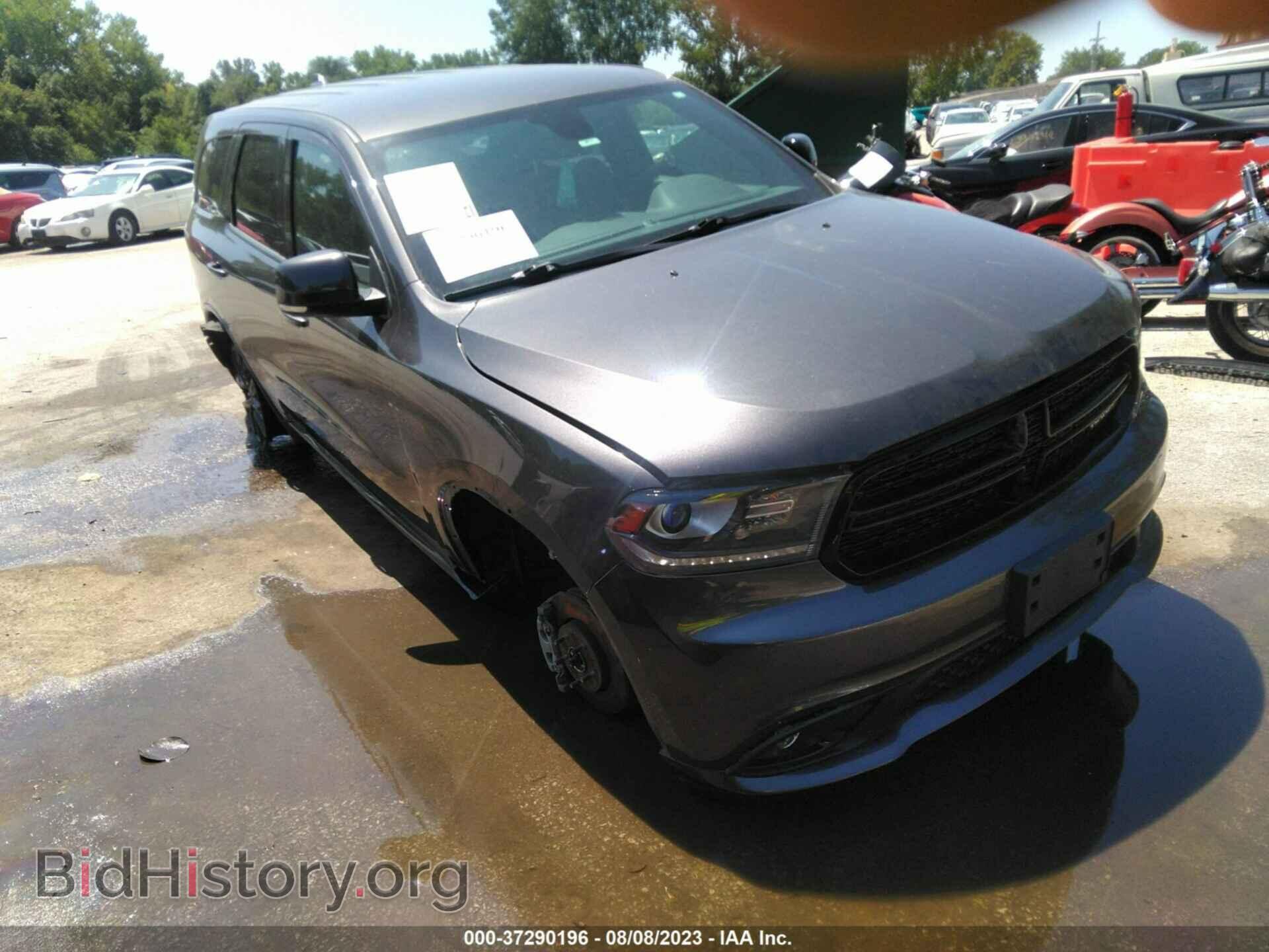 Фотография 1C4RDJDG8JC209768 - DODGE DURANGO 2018