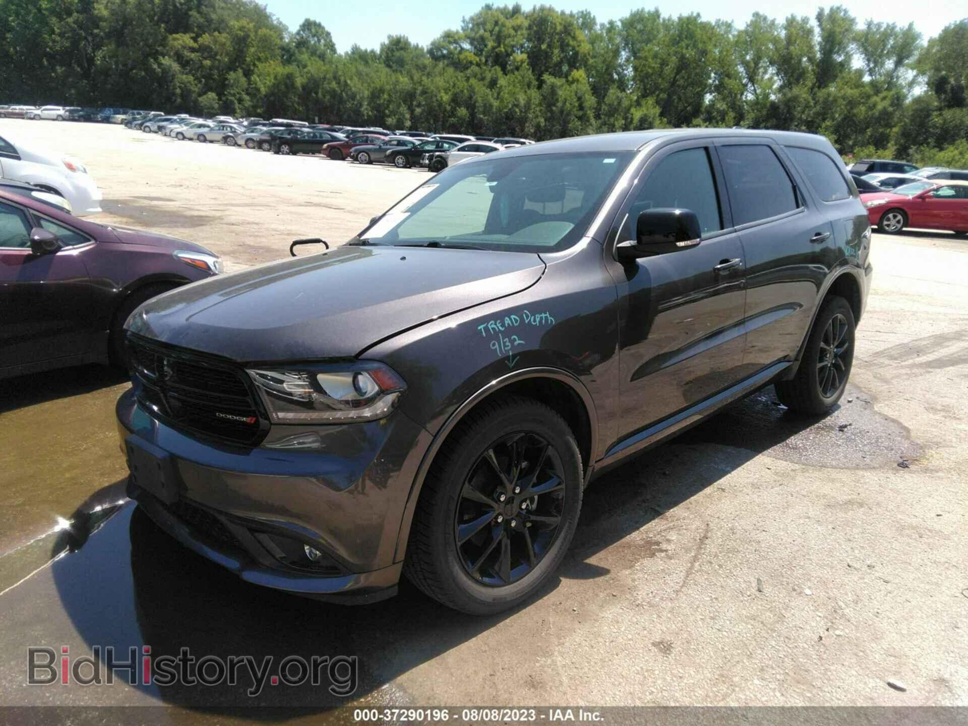 2018 DODGE DURANGO - VIN: 1C4RDJDG8JC209768 - Фото 2