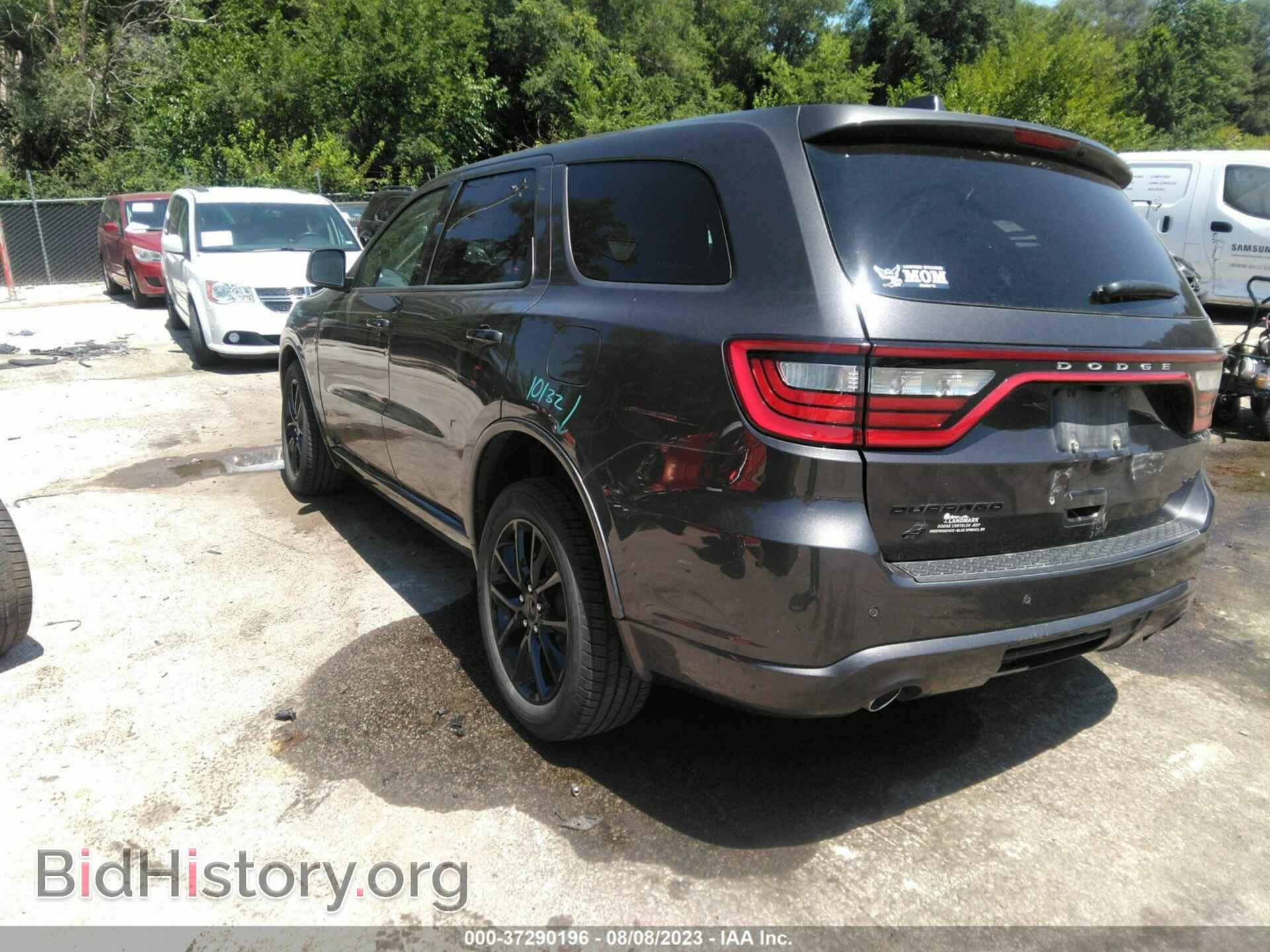 2018 DODGE DURANGO - VIN: 1C4RDJDG8JC209768 - Фото 3
