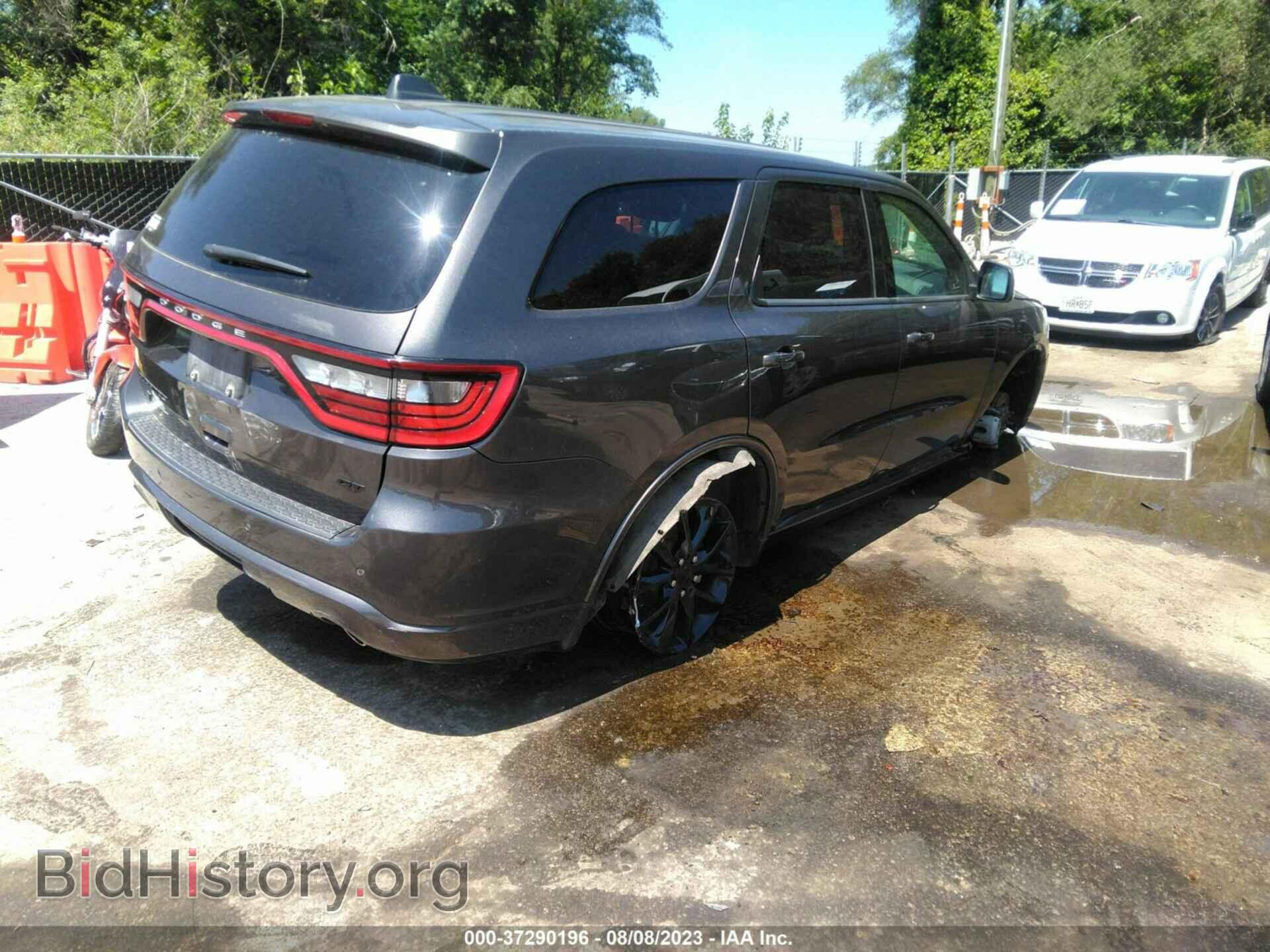 2018 DODGE DURANGO - VIN: 1C4RDJDG8JC209768 - Фото 4