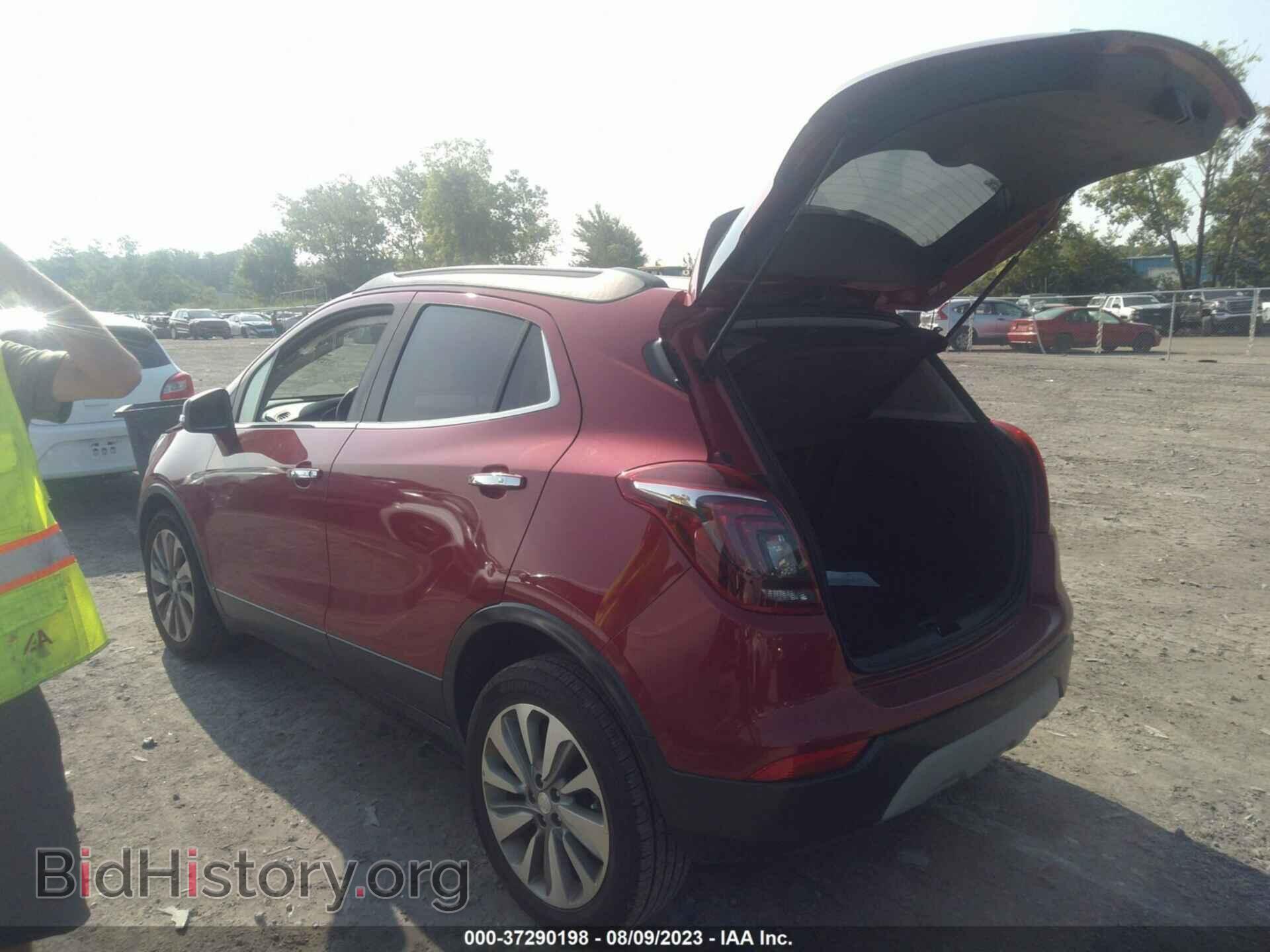 2018 BUICK ENCORE - VIN: KL4CJASB7JB697794 - Фото 3