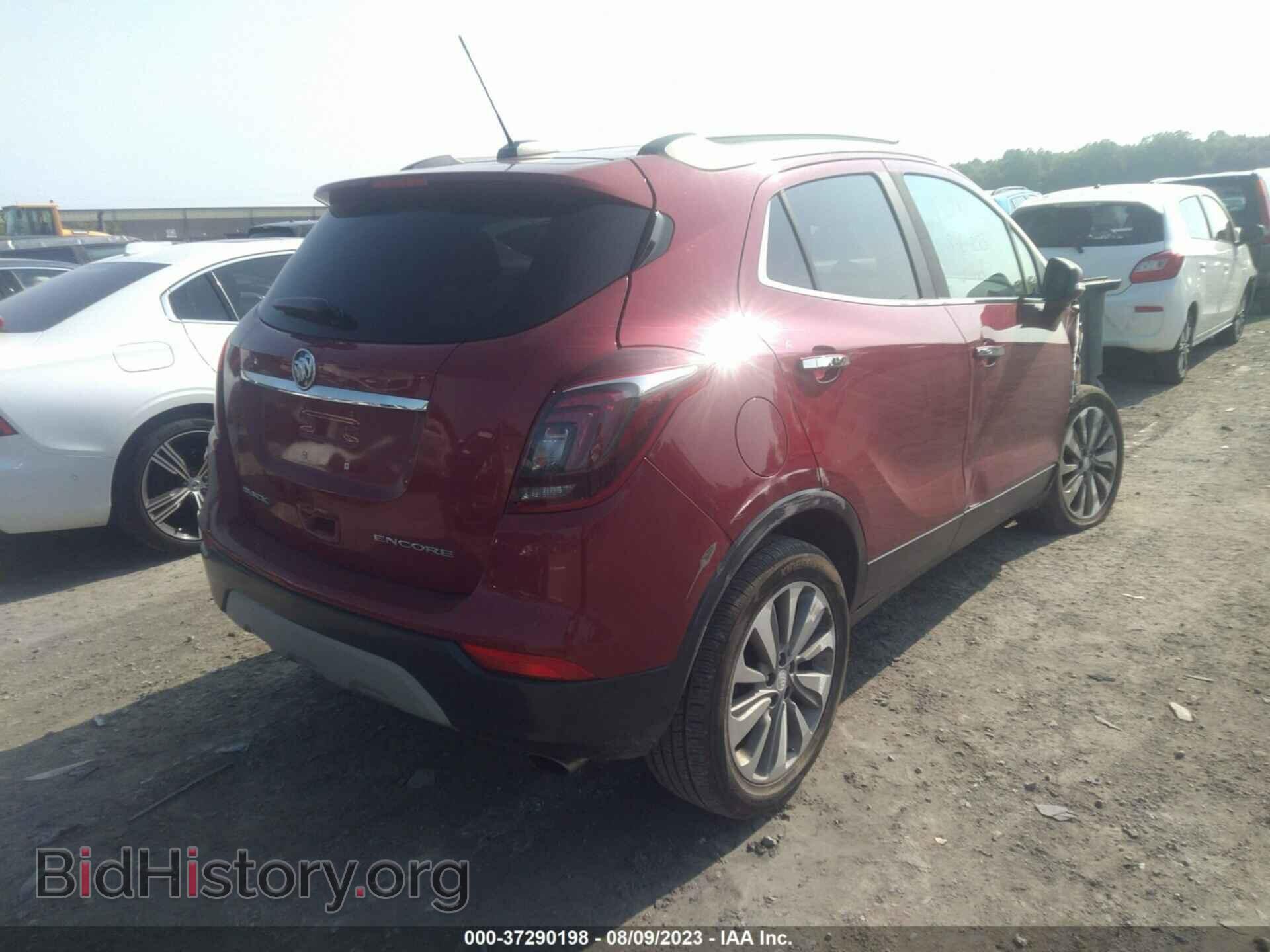 2018 BUICK ENCORE - VIN: KL4CJASB7JB697794 - Фото 4
