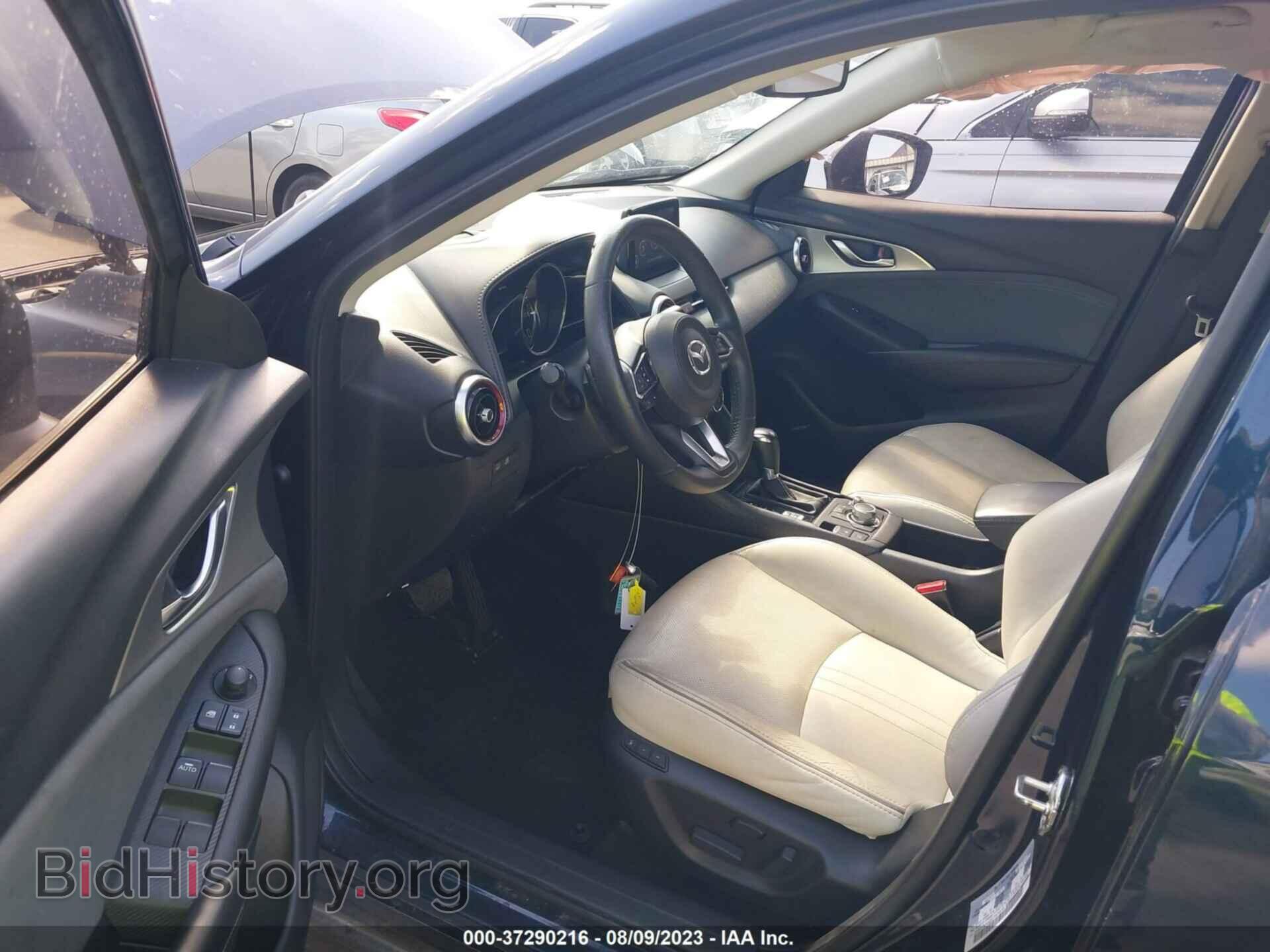 2019 MAZDA CX-3 - VIN: JM1DKFD73K0449200 - Фото 5