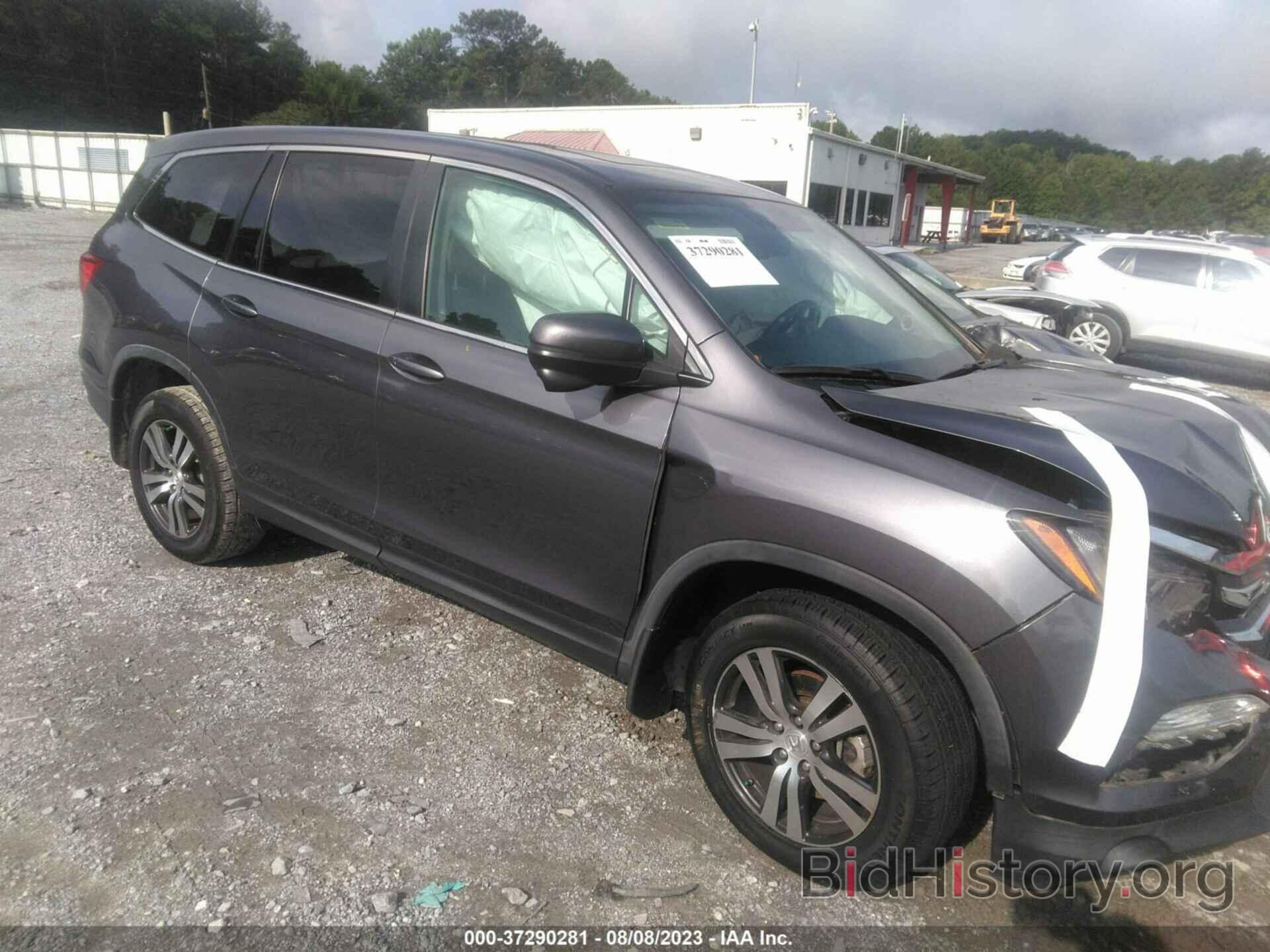 Photo 5FNYF5H53JB014122 - HONDA PILOT 2018