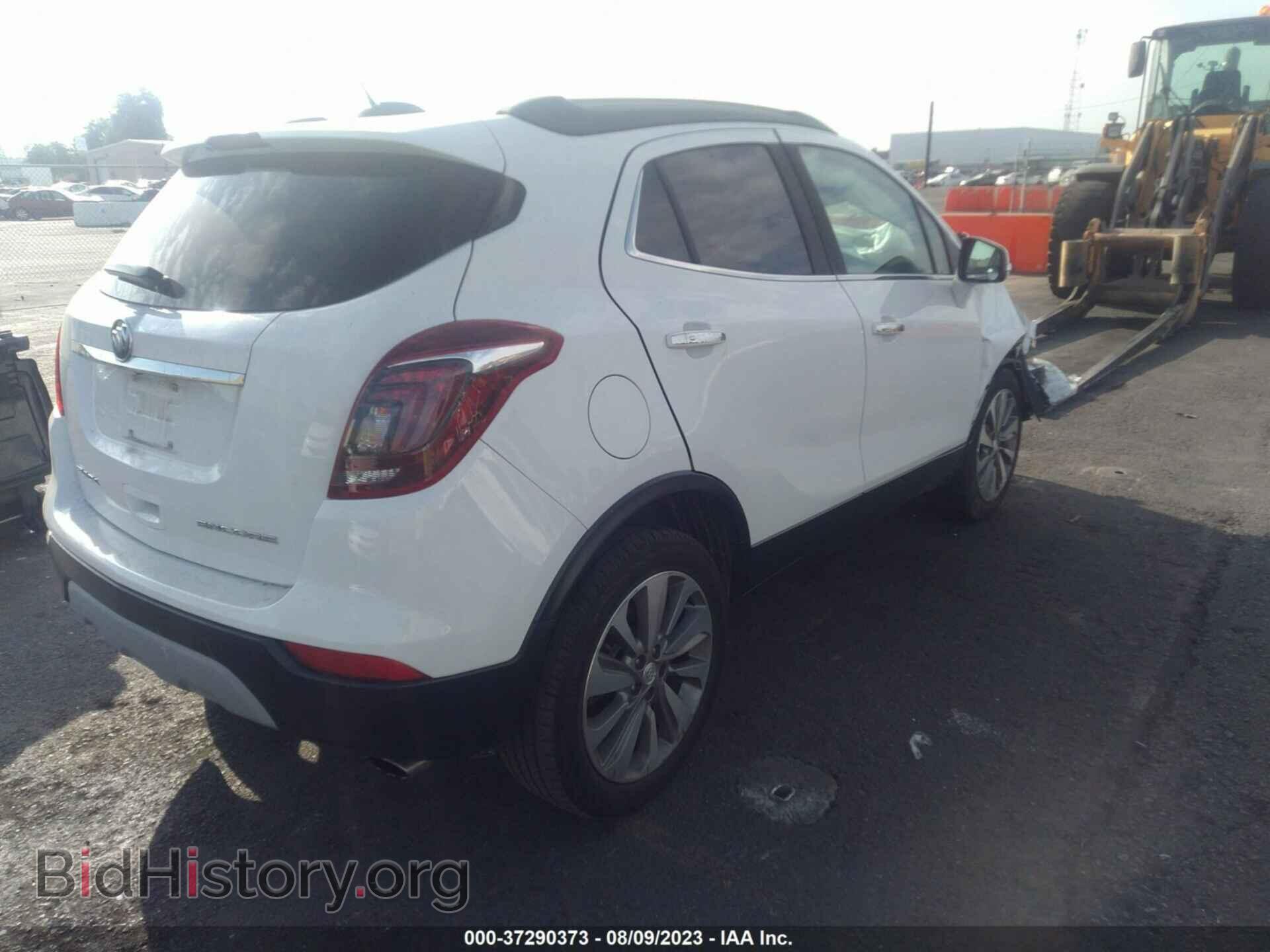 2017 BUICK ENCORE - VIN: KL4CJASB6HB052113 - Photo 4