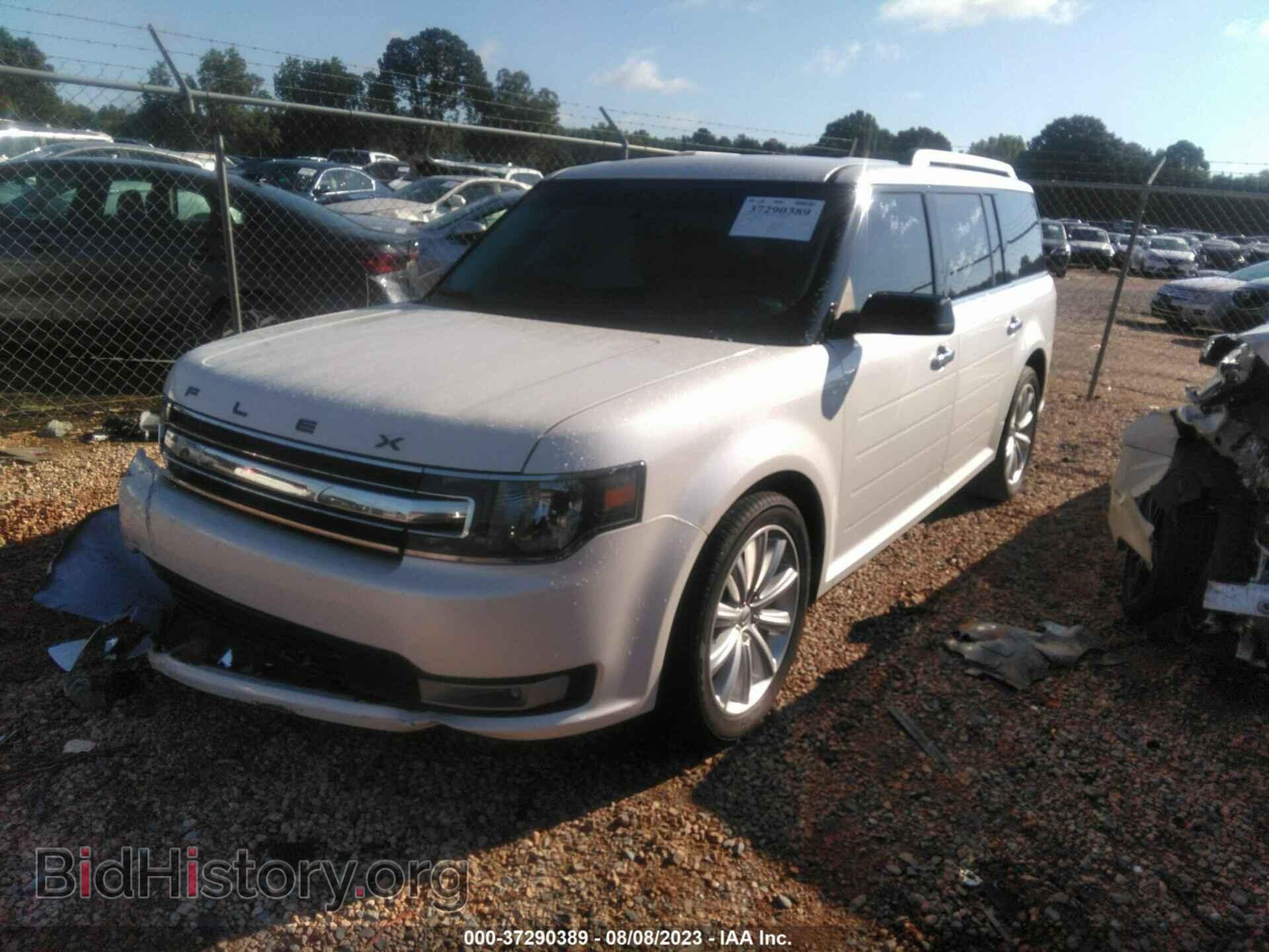 2015 FORD FLEX - VIN: 2FMGK5C85FBA09819 - Photo 2