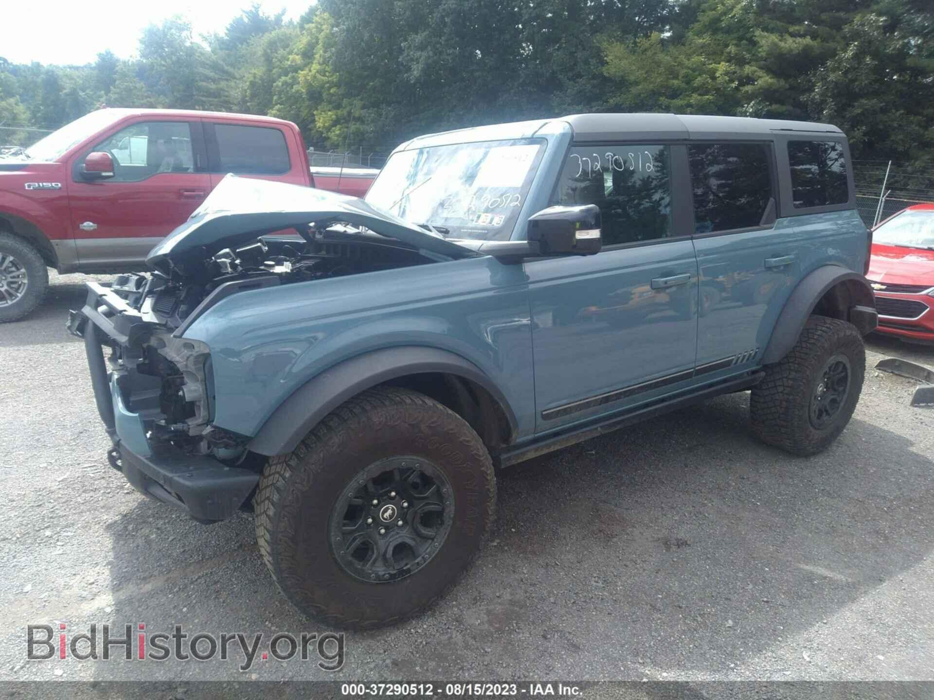 2021 FORD BRONCO - VIN: 1FMEE5EP2MLA40459 - Фото 2