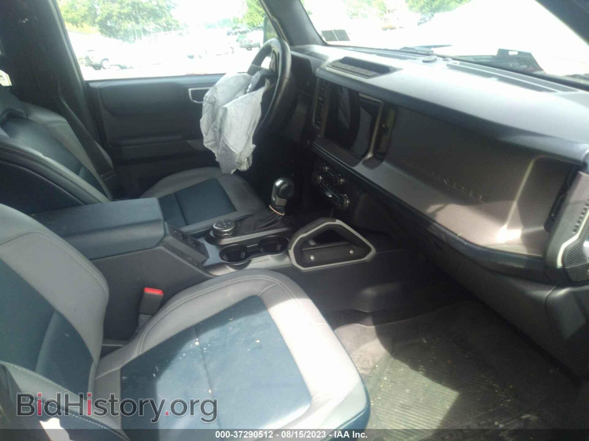 2021 FORD BRONCO - VIN: 1FMEE5EP2MLA40459 - Фото 5