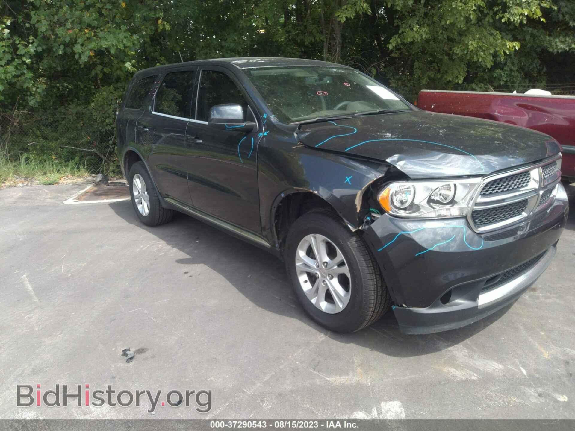 Фотография 1C4RDJAG9DC698545 - DODGE DURANGO 2013