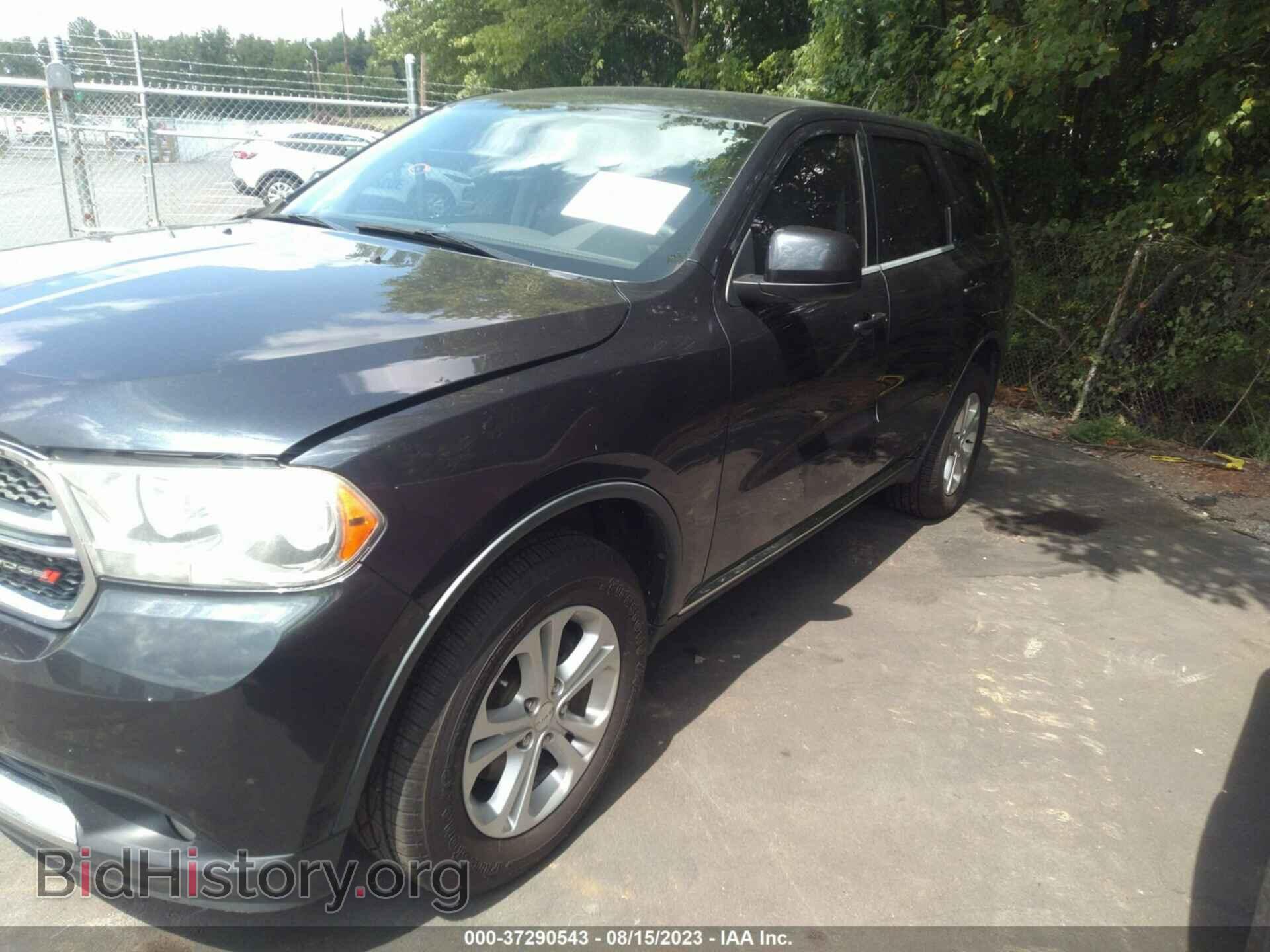 2013 DODGE DURANGO - VIN: 1C4RDJAG9DC698545 - Фото 2