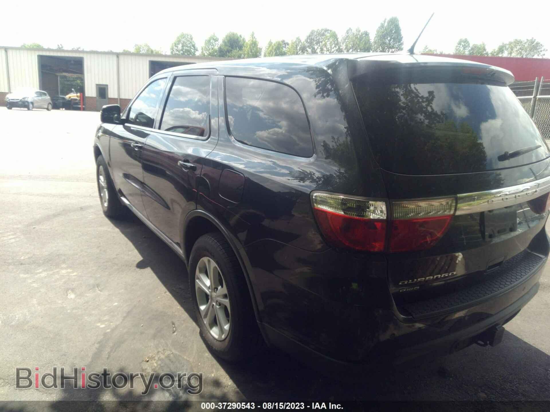 2013 DODGE DURANGO - VIN: 1C4RDJAG9DC698545 - Фото 3