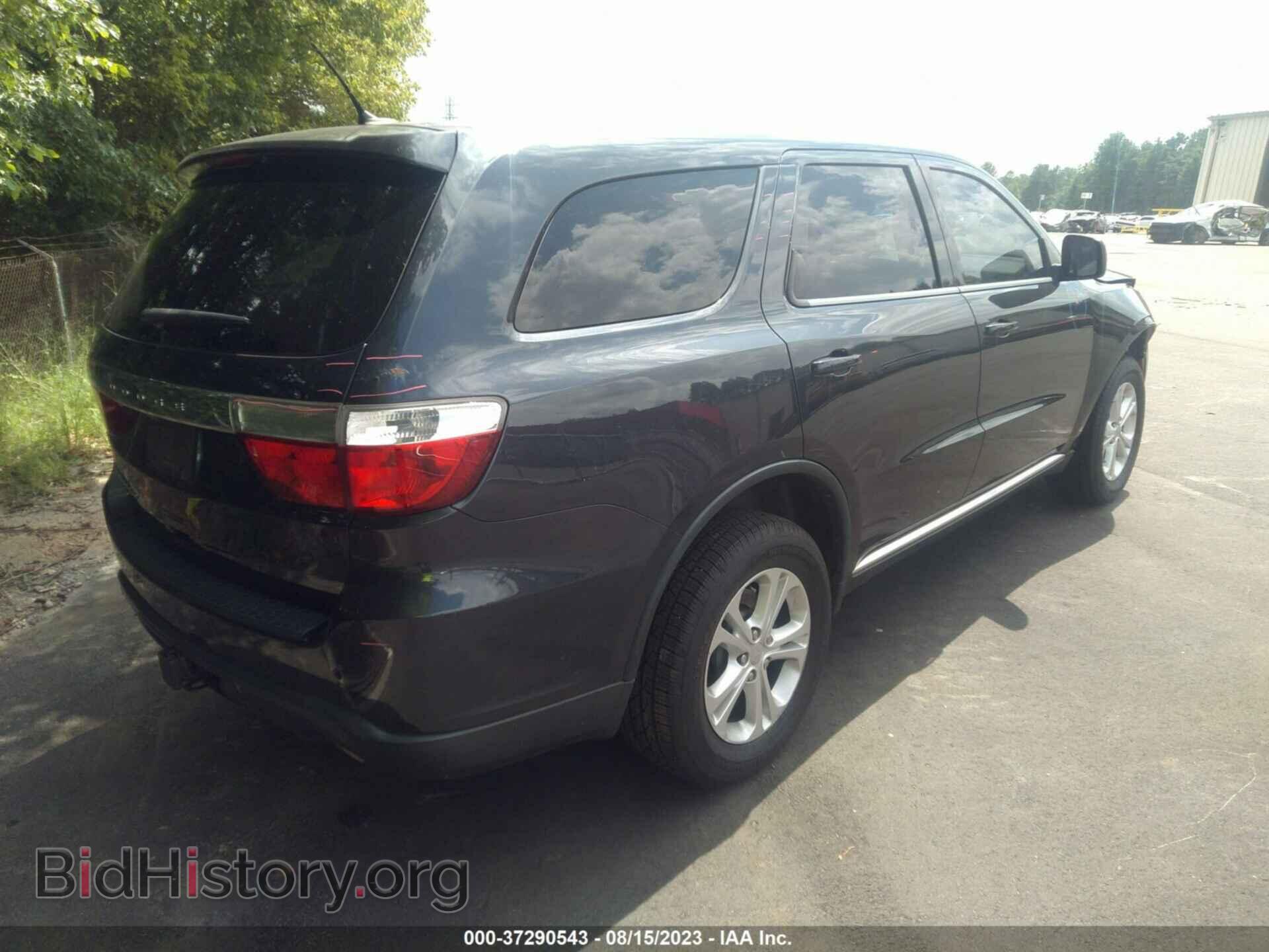2013 DODGE DURANGO - VIN: 1C4RDJAG9DC698545 - Фото 4